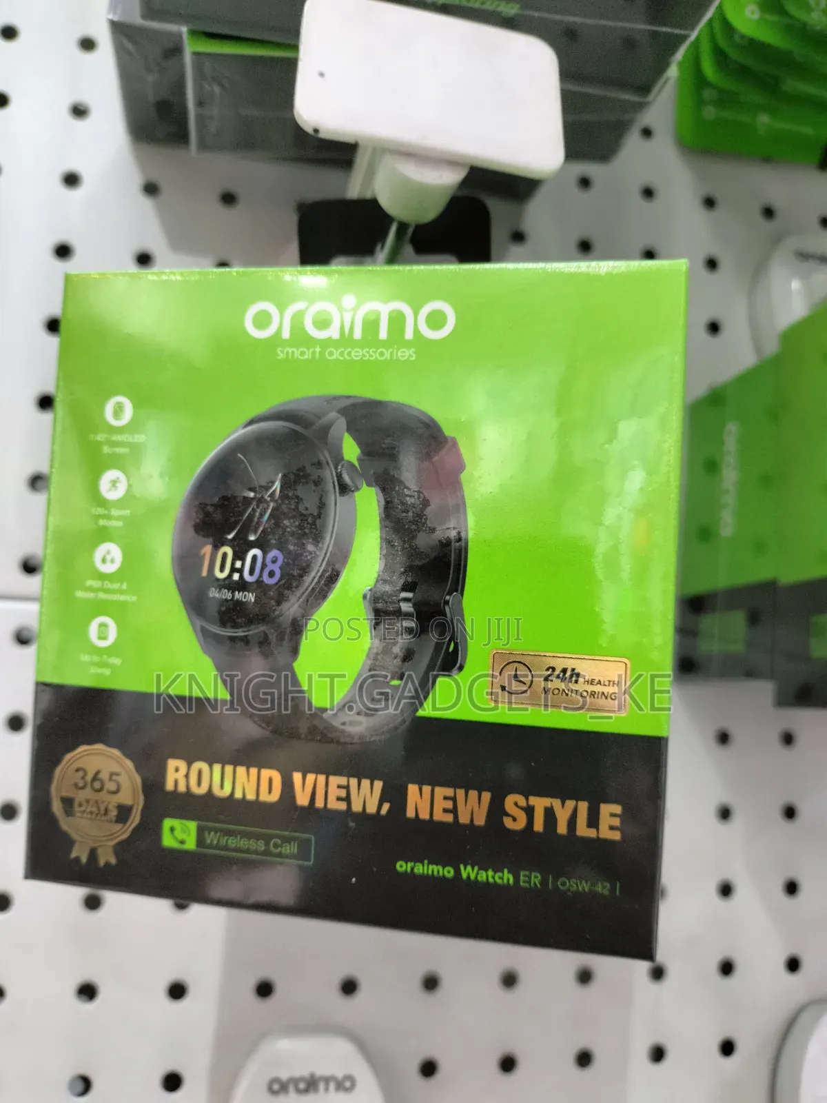Oraimo Watch Er !