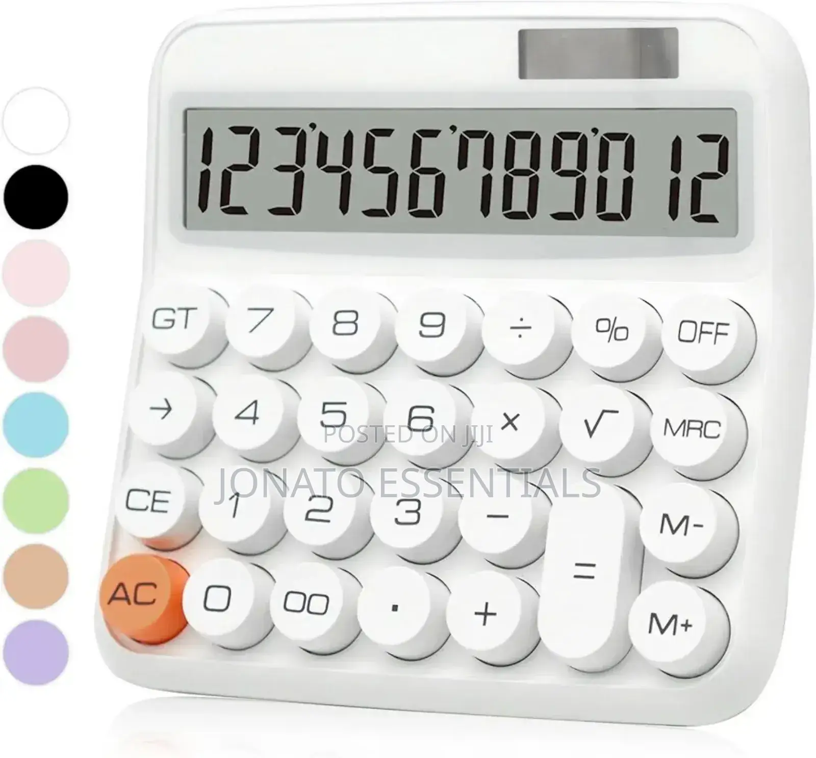 12 Digit Solar Energy Calculator