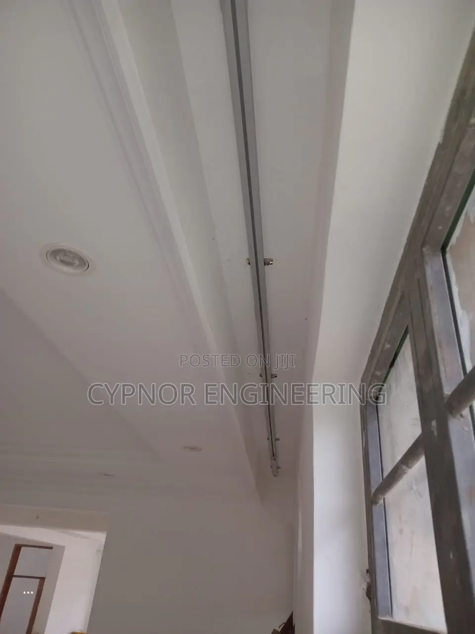Airbnb 6.5m Smart Powered Curtains
