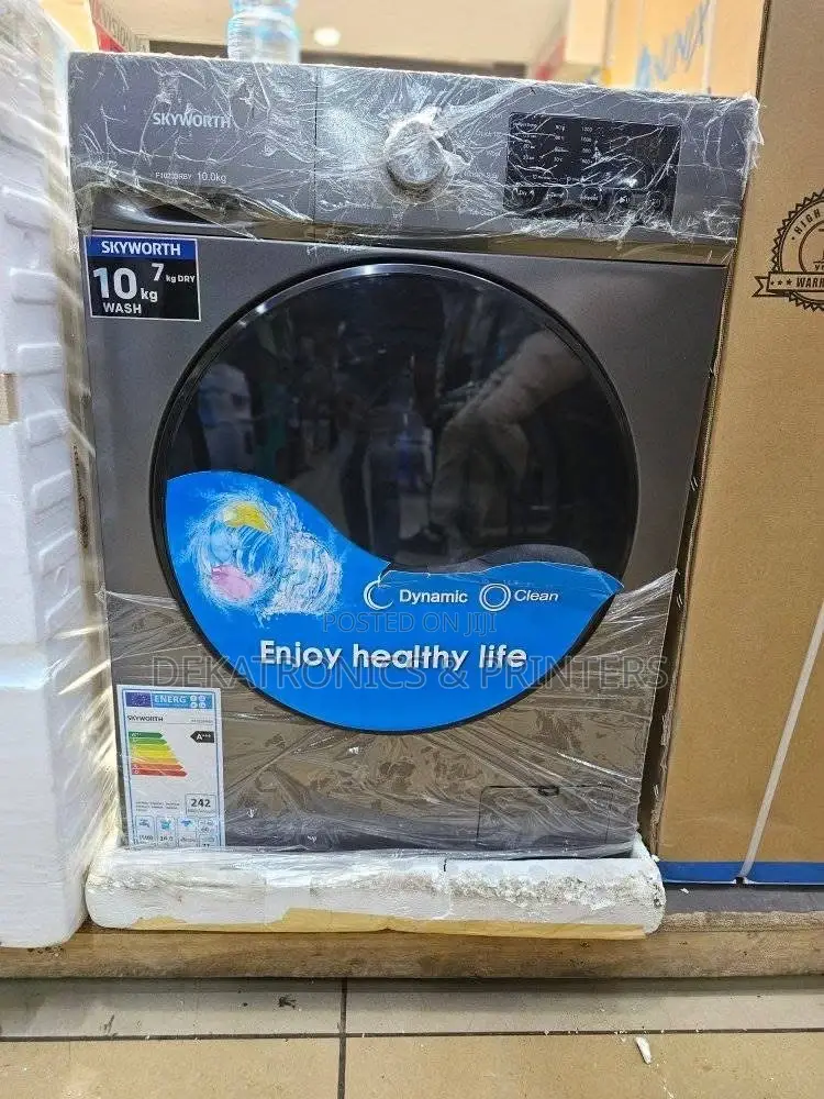 Skyworth 10kg Wash 7kg Dry Washing Machine