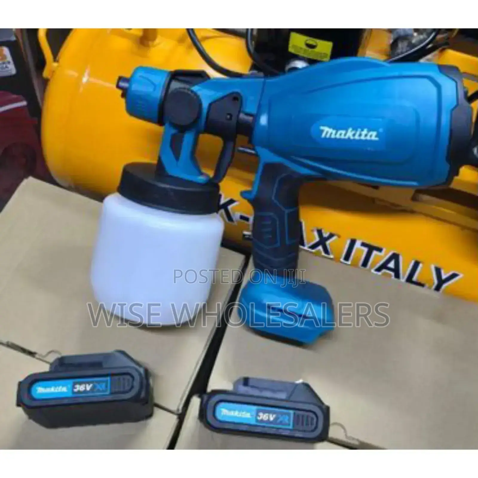 Makita Cordless Paint Spraying Machine