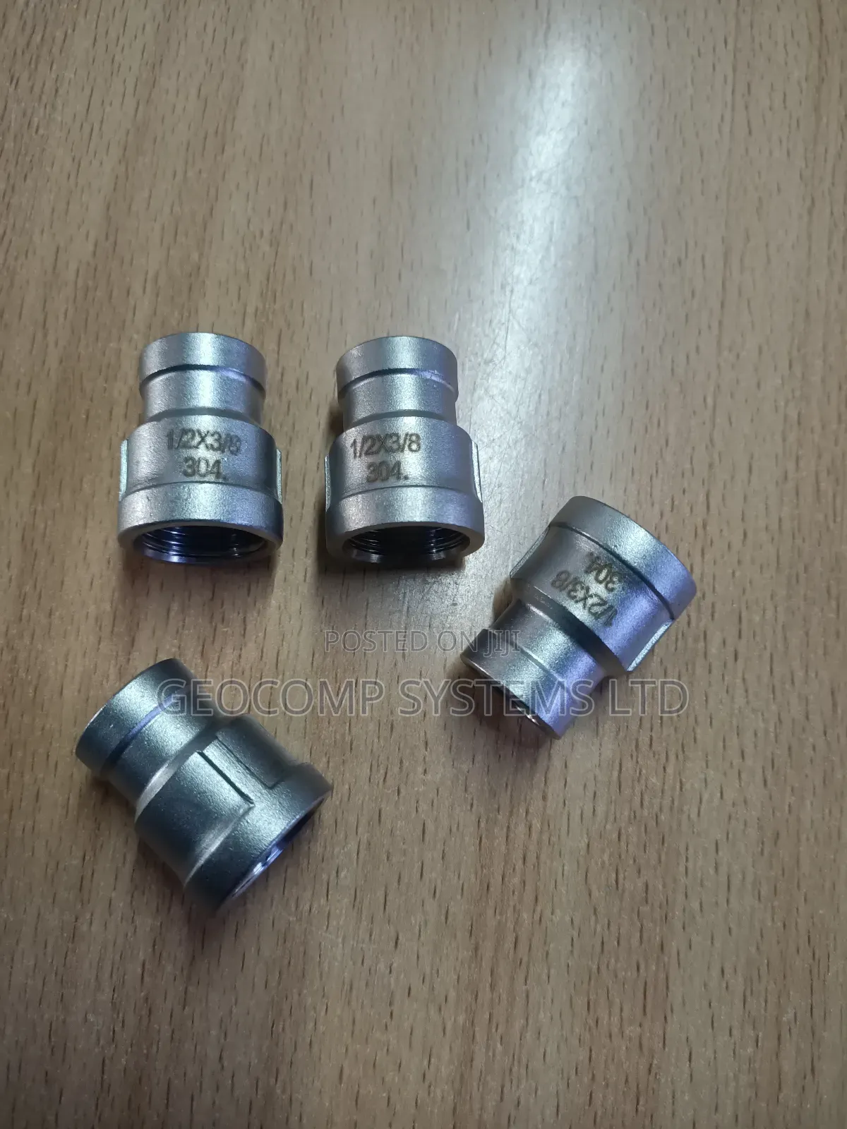 Reducing Socket 1/2"*3/8" (Stainless)