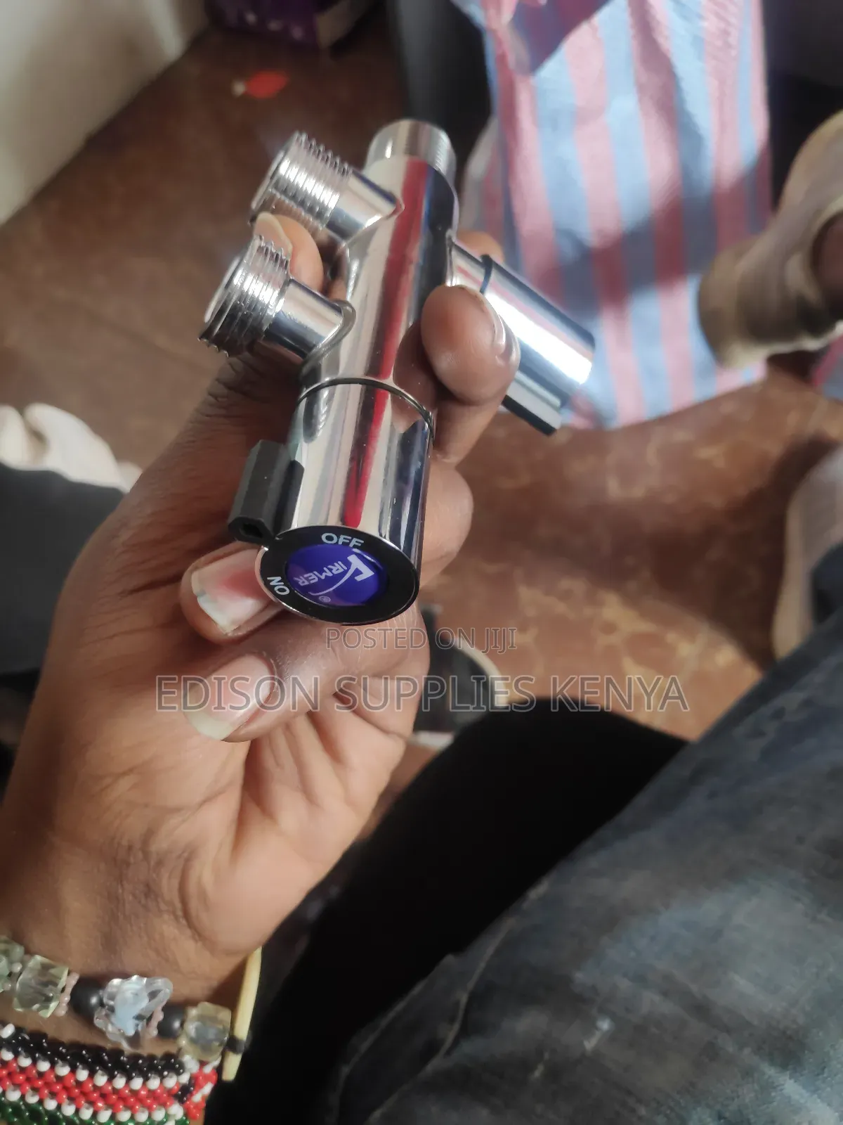 2 Way Angle Valve 3 Way Toilet Arabic Shower T-junction