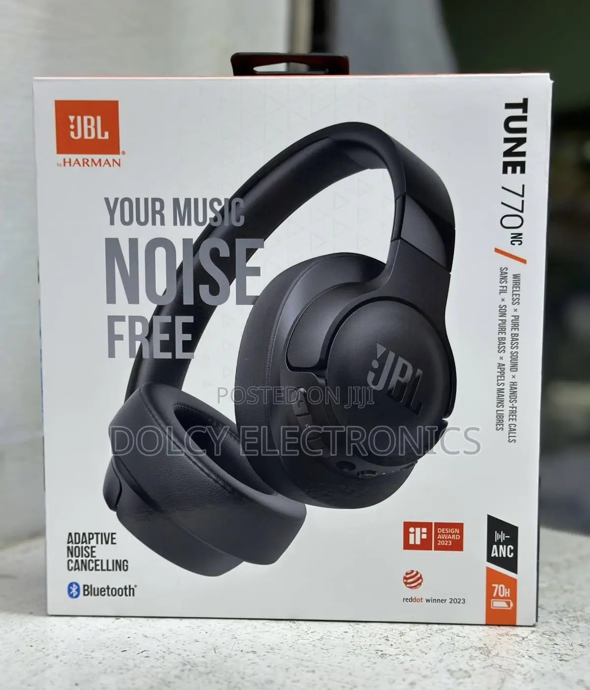 JBL Tune 770nc - Adaptive Noise Cancelling Headphones