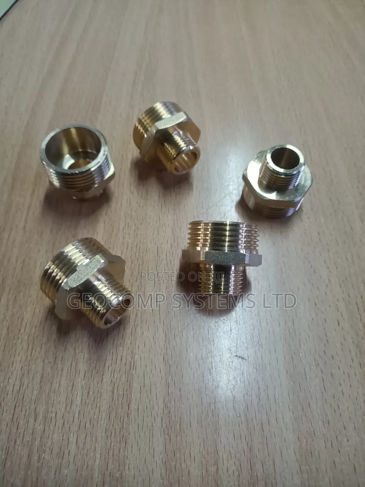 Reducing Hex Nipple 1"*1/2"