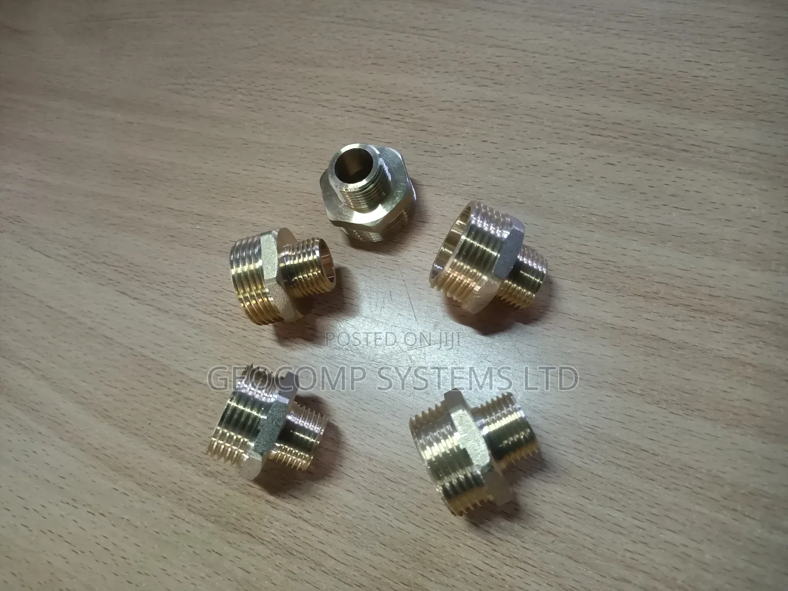 Reducing Hex Nipple 1"*1/2"