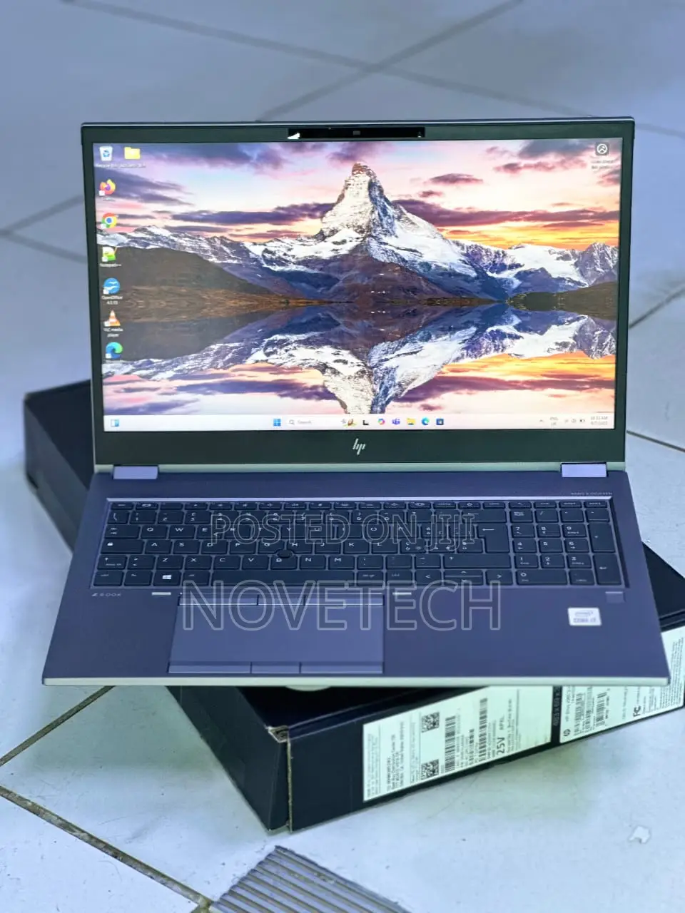 Laptop HP Zbook Fury 15 G7 32GB Intel Core I7 SSD 512GB