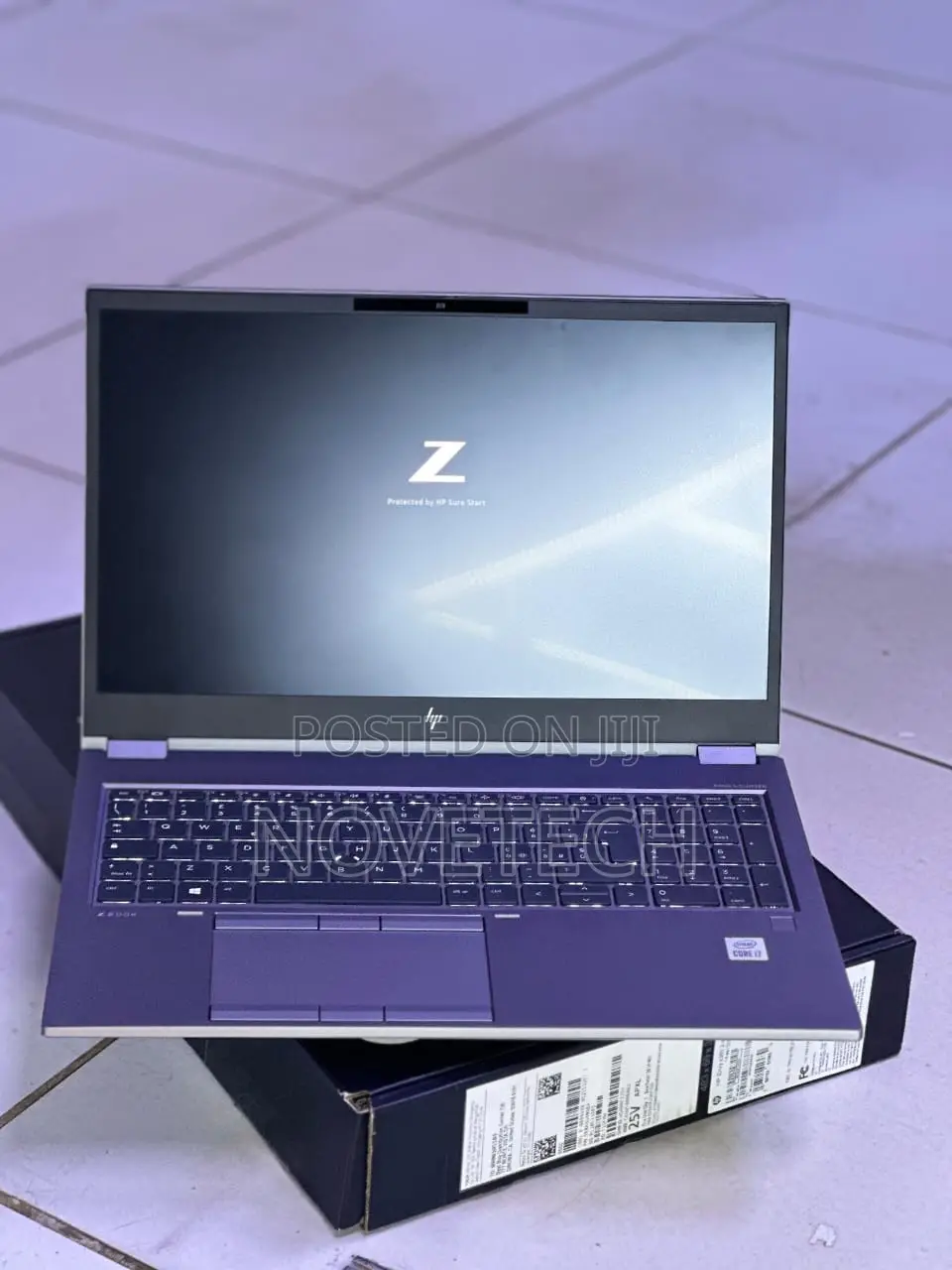 Laptop HP Zbook Fury 15 G7 32GB Intel Core I7 SSD 512GB