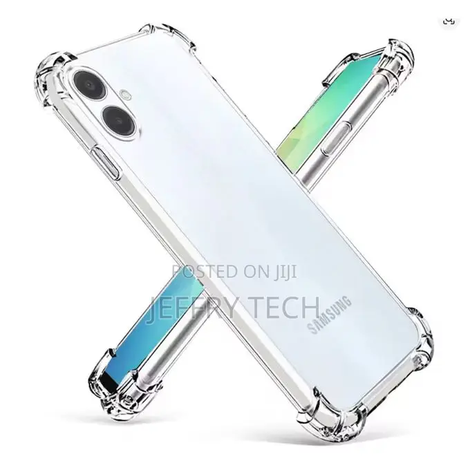 Qweedv Samsung Galaxy A06 Clear, Transparent Case