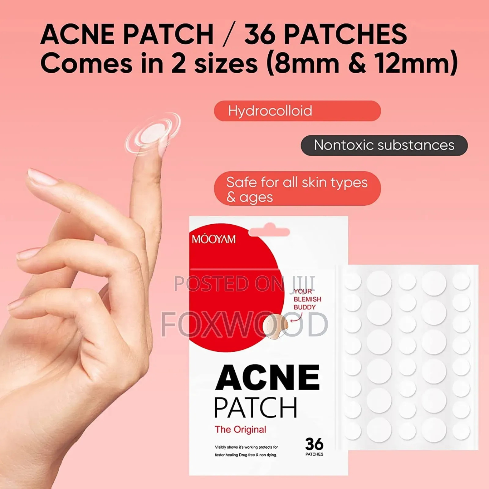 Acne Pimple Patch (36 Patches)