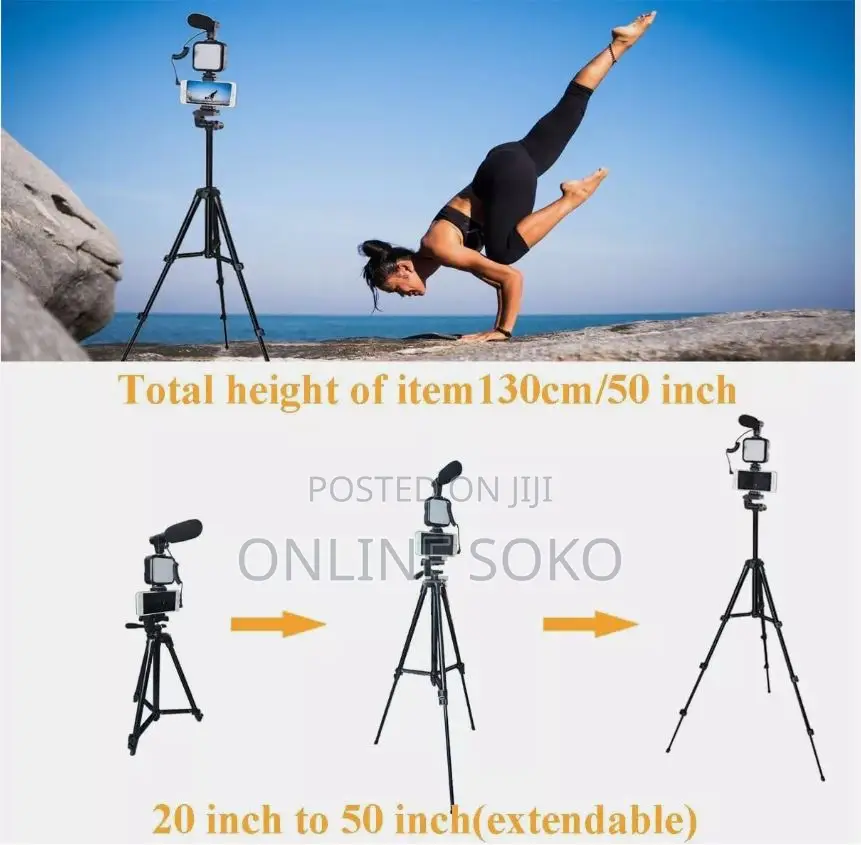 Multi-Functional Content Creator Youtuber Vlogging Kit