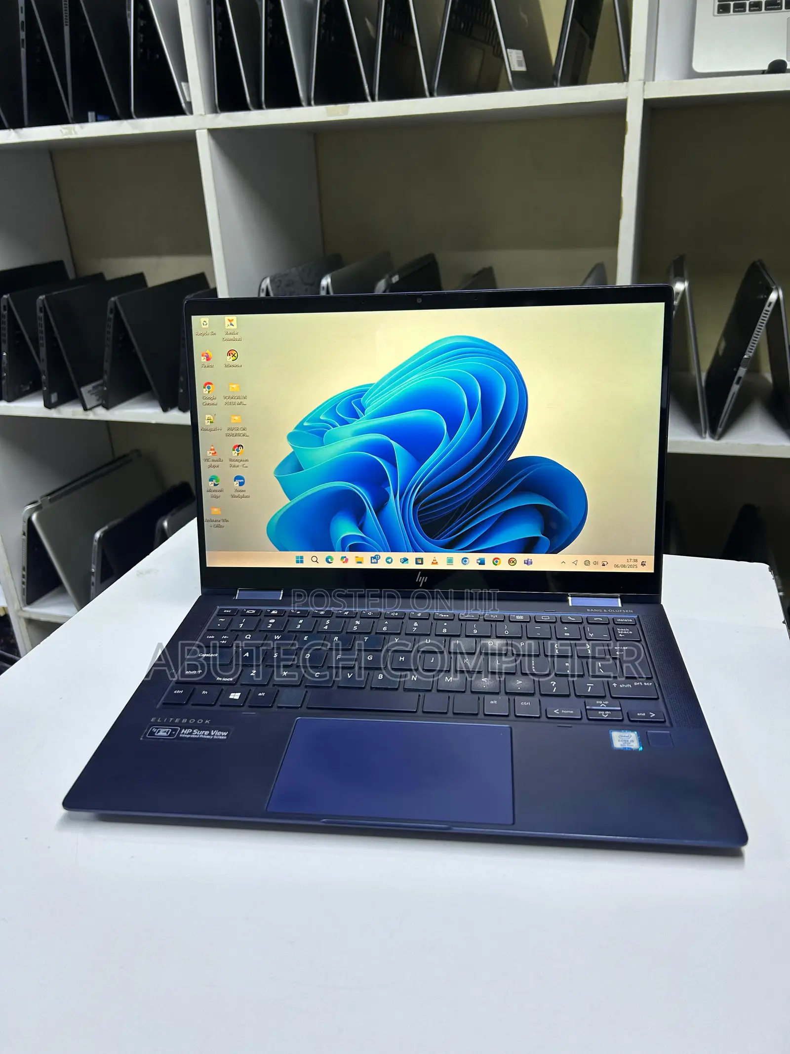 Laptop HP Elite Dragonfly X360 8th Gen 8GB Intel Core I5 SSD 512GB