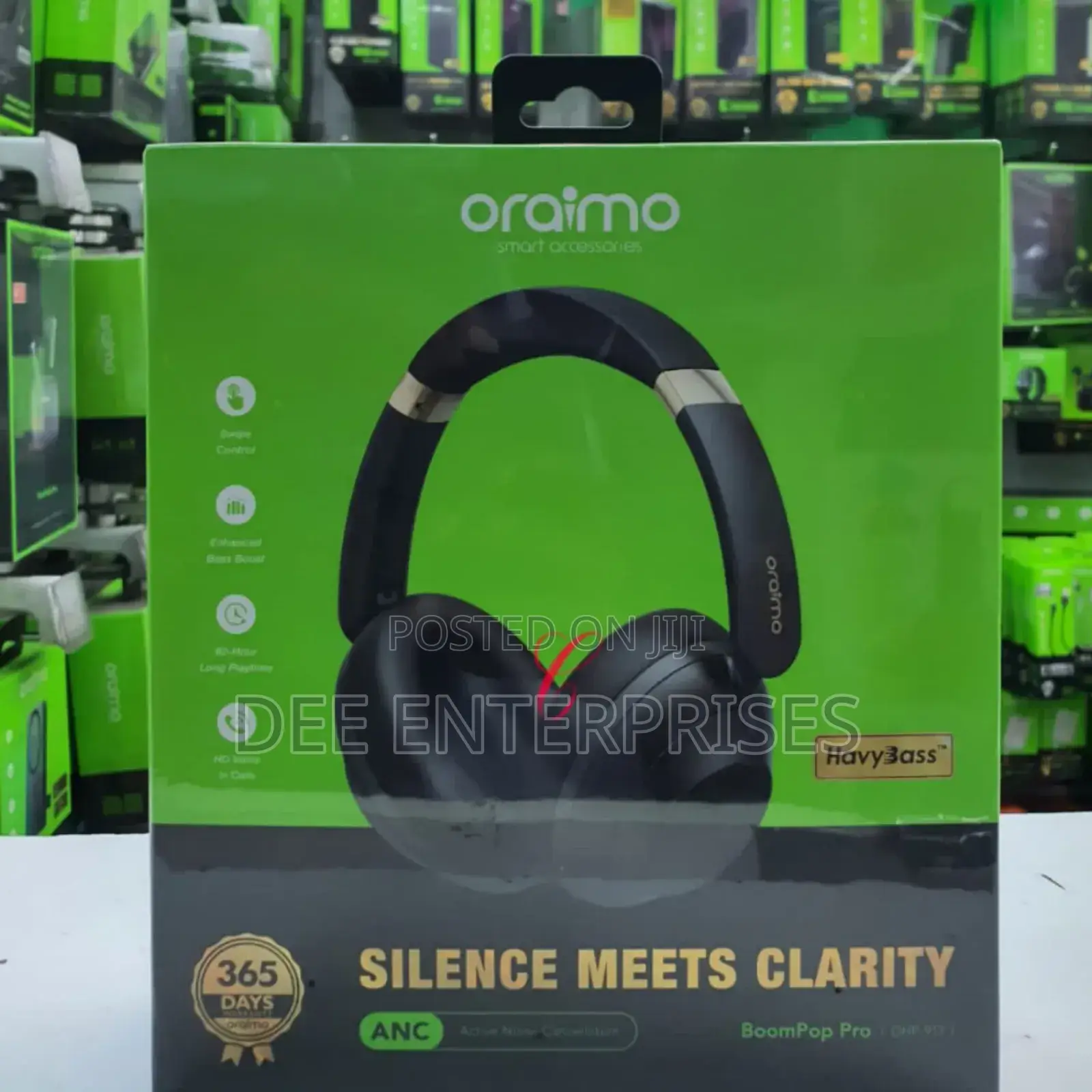 Oraimo *Boompop Pro* Ohp-917 Hybrid