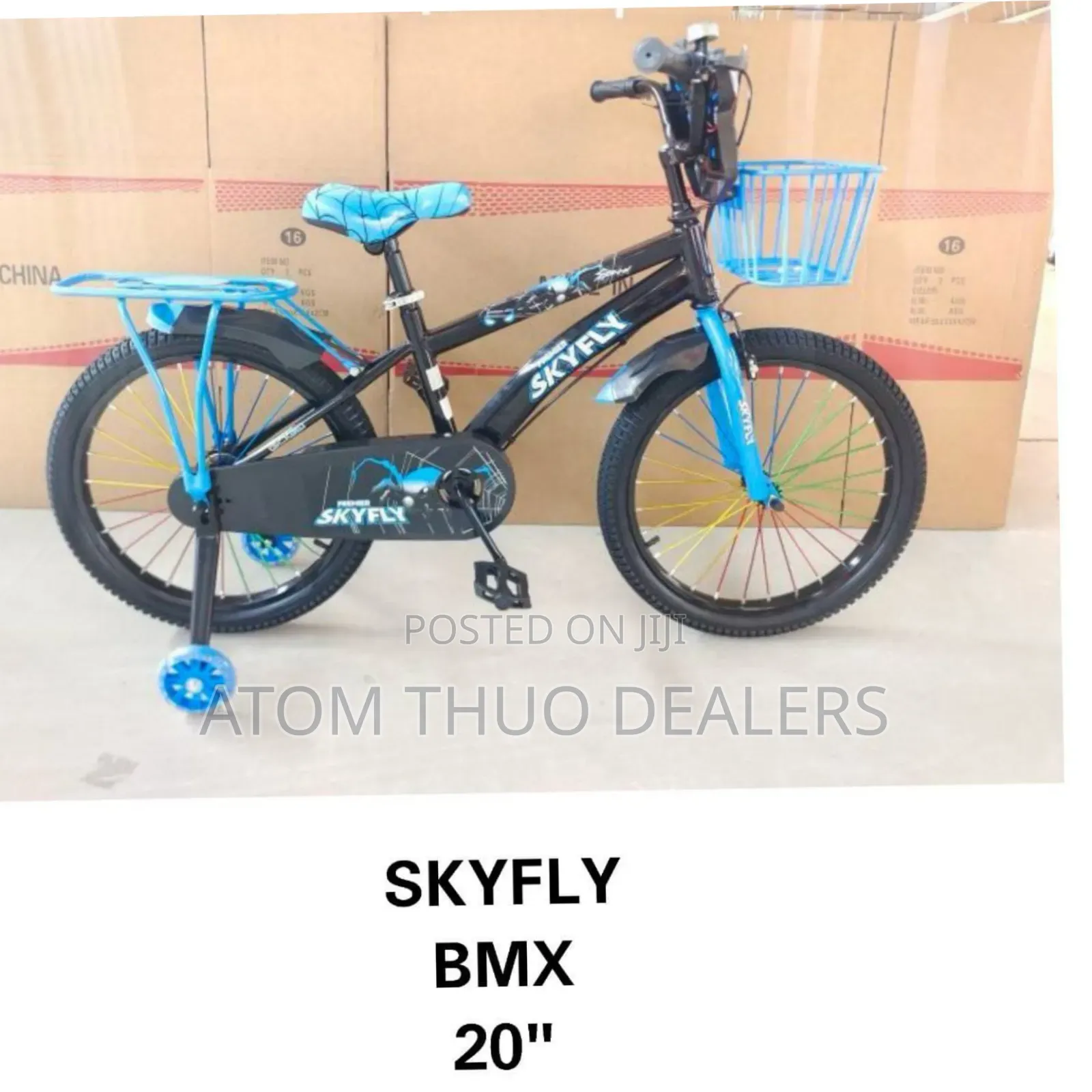 Skyfly BMX Size 20" Bike Available