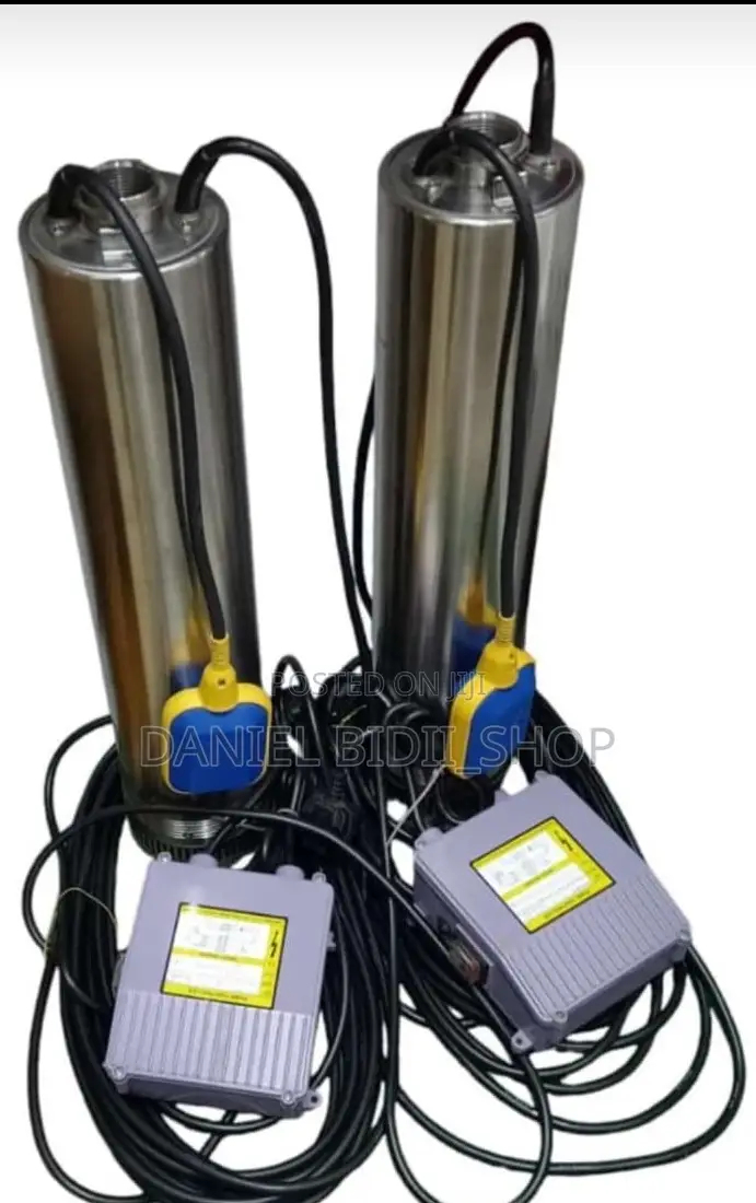 Canam Uk Brand Deep Well Submersible Pump 1hp