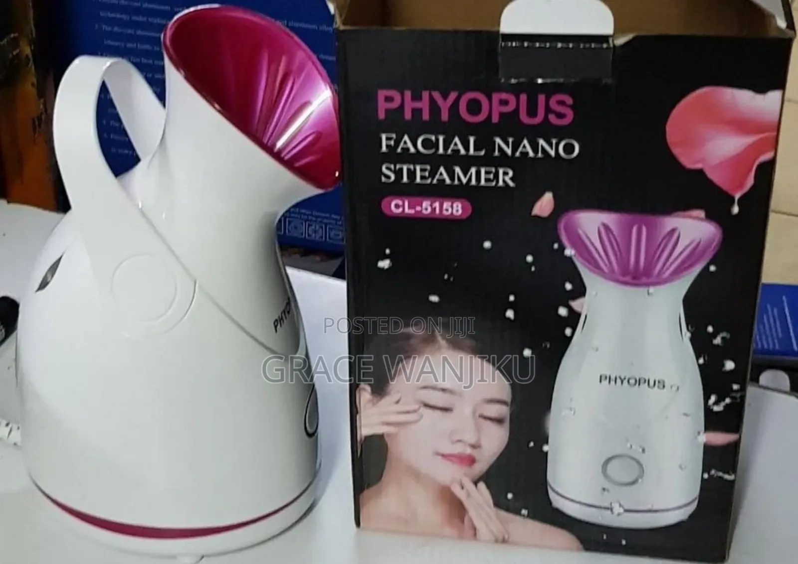Nano Facial Steamer