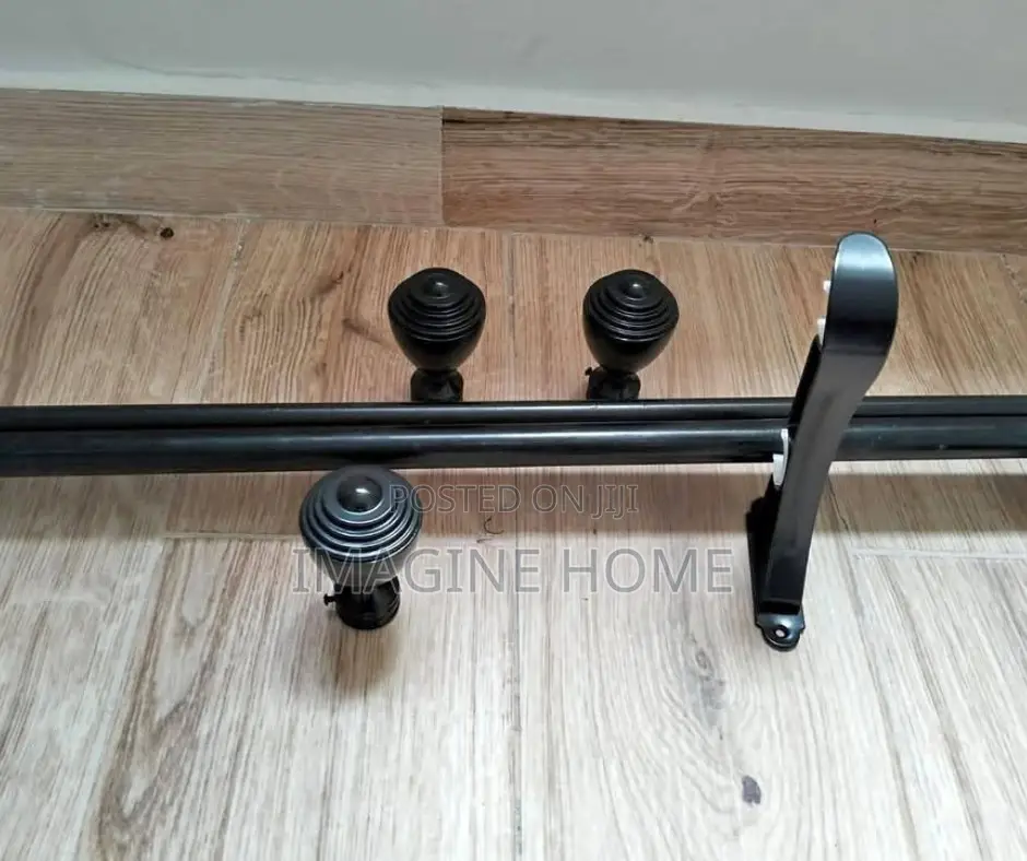 Strong and Affordable Jua Kali Curtain Rods