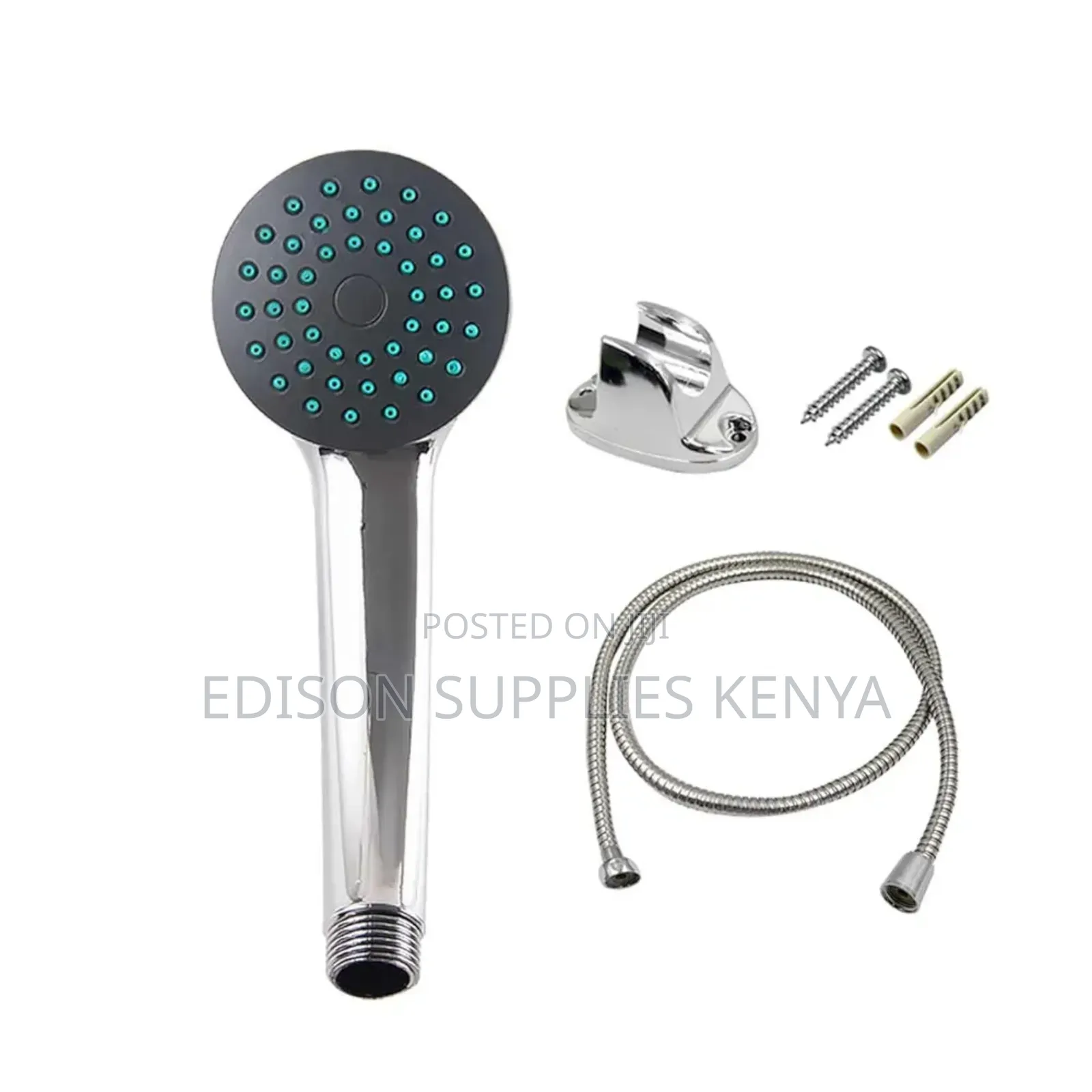 Telephone Shower Handheld Showerhead Set 1.5 M Flexible Hose