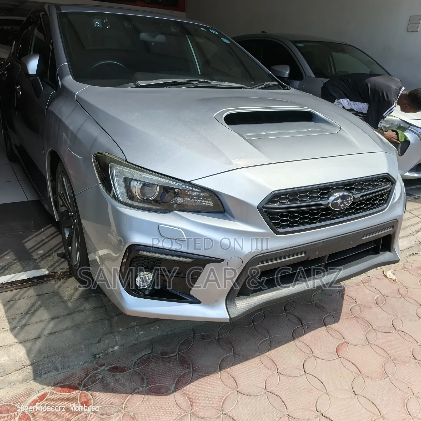 Subaru WRX 2017 Silver