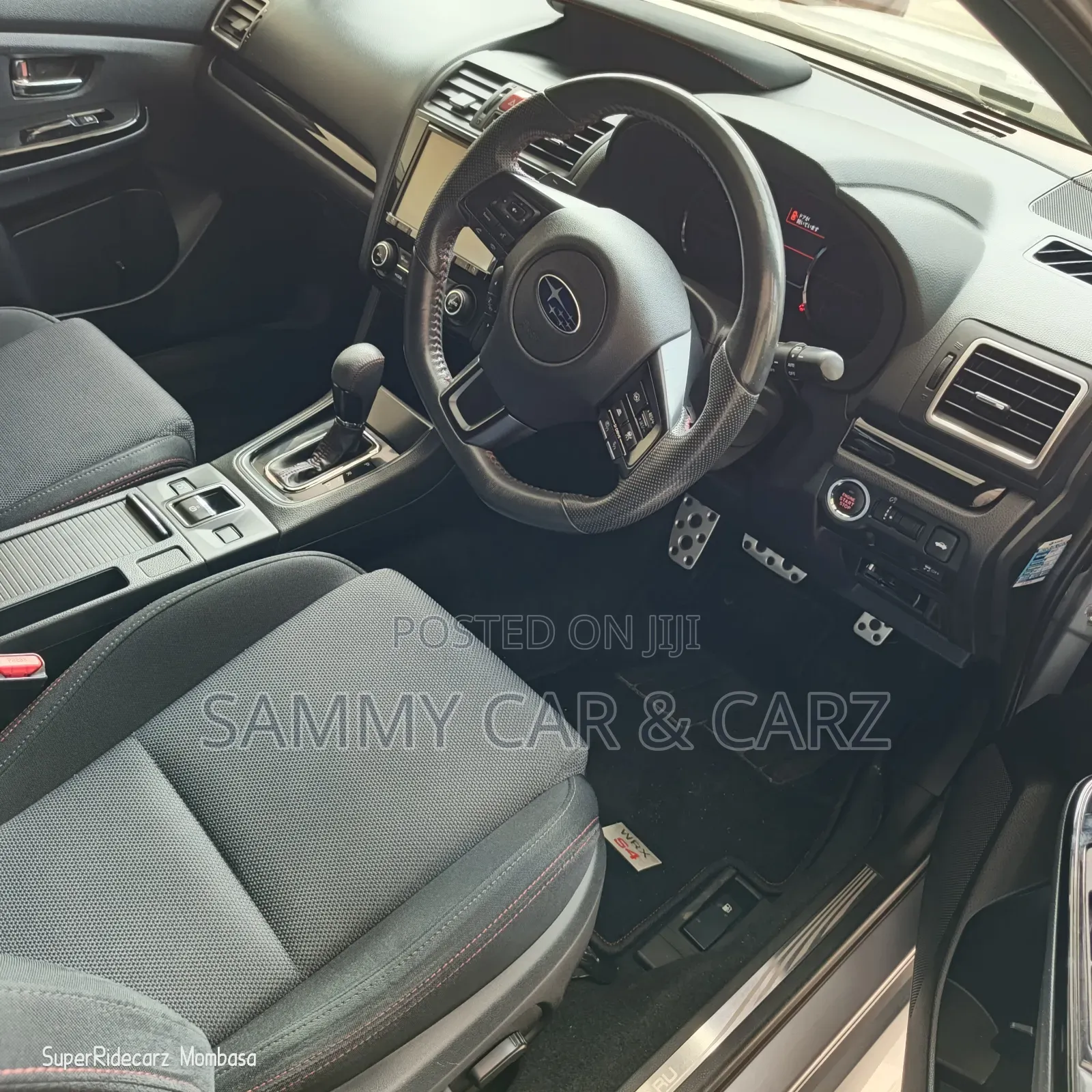 Subaru WRX 2017 Silver