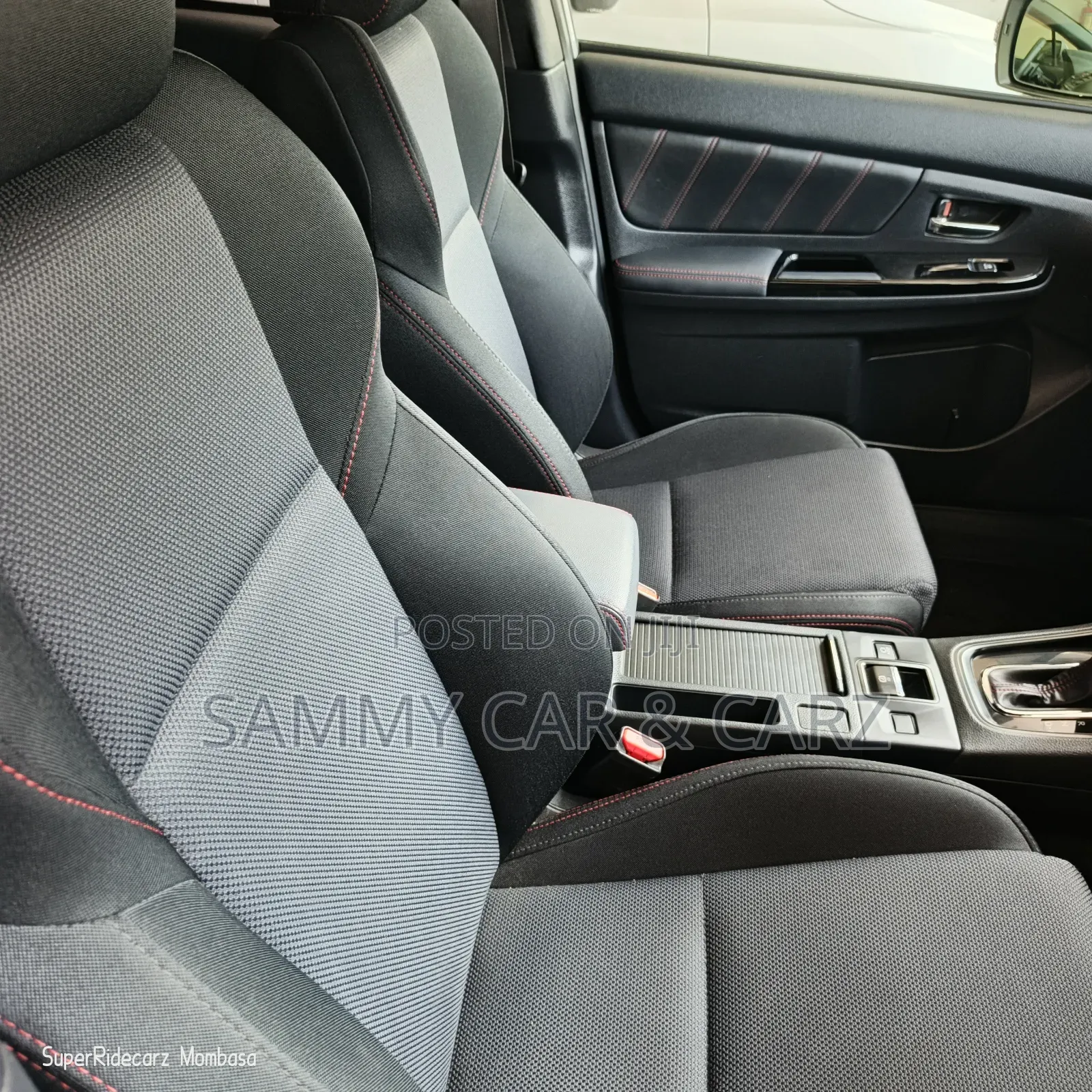 Subaru WRX 2017 Silver