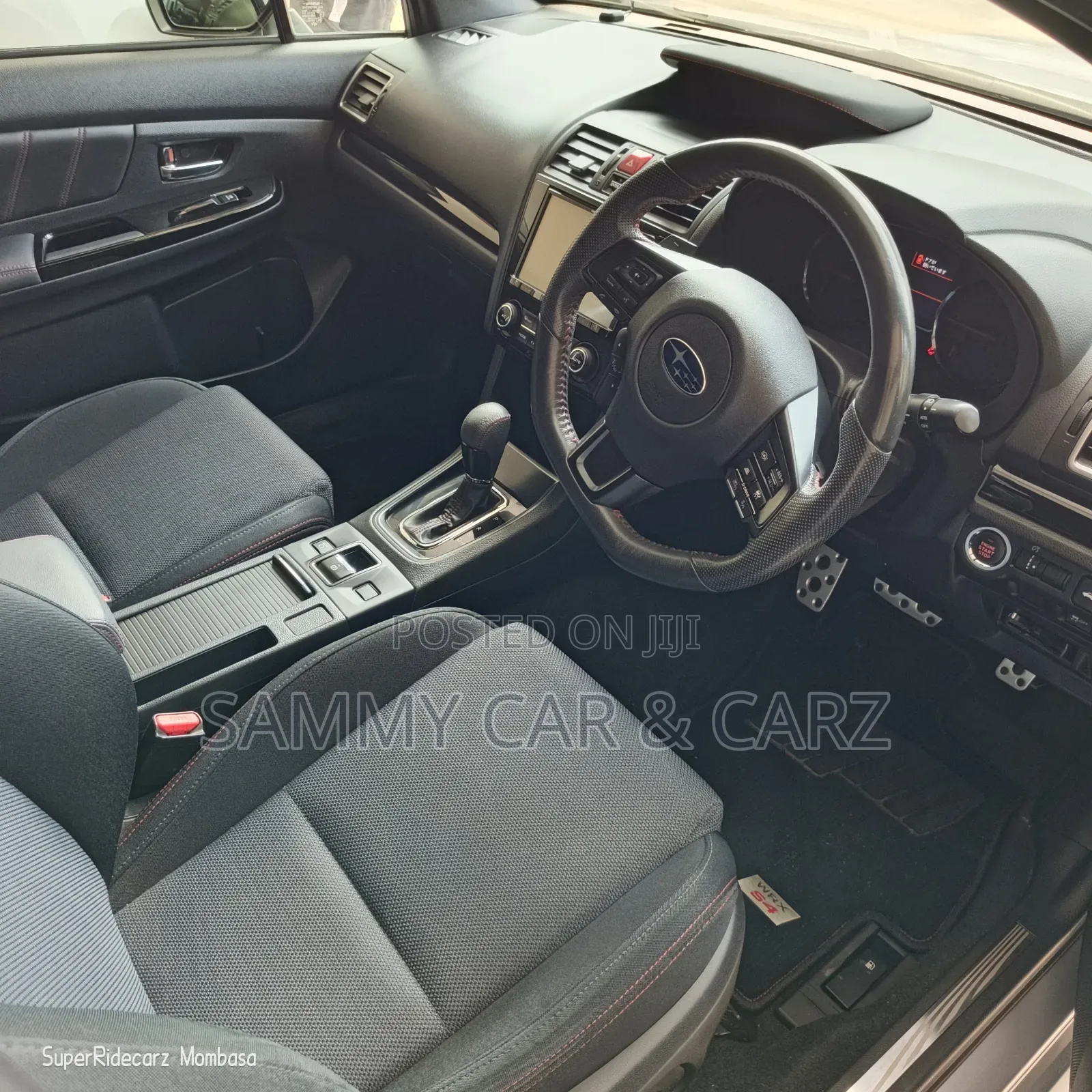 Subaru WRX 2017 Silver