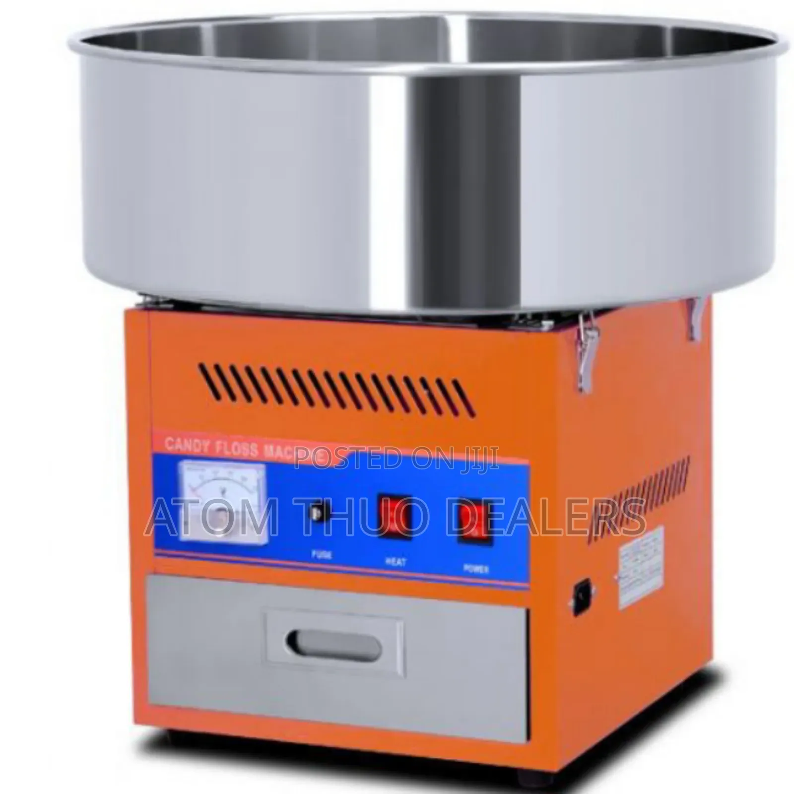 New Electric Candy Floss Machine Hec-03