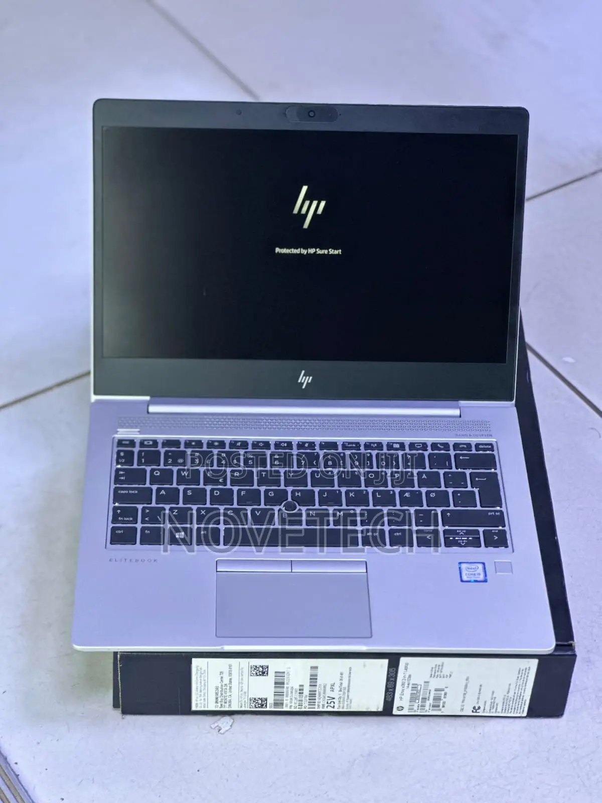Laptop HP EliteBook 830 G5 16GB Intel Core I5 SSD 512GB