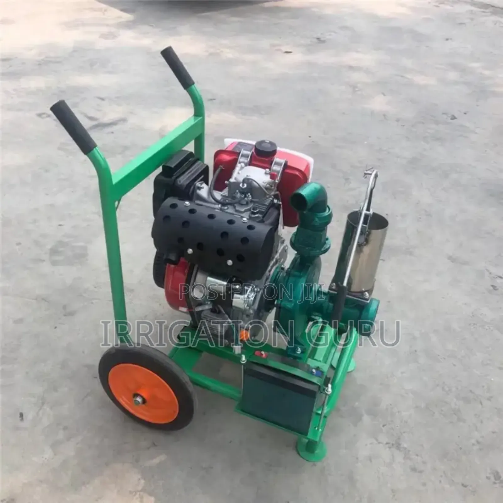 10hp Diesel Pump With Wheels