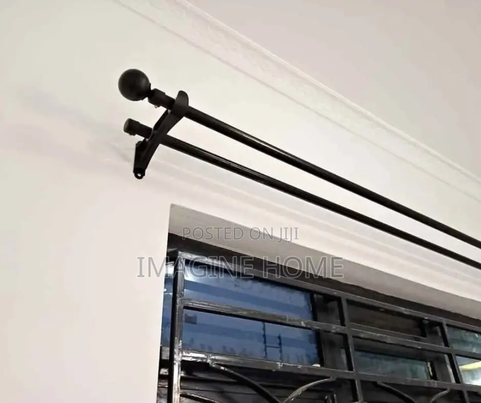 Locally Fabricated Jua Kali Curtain Rods