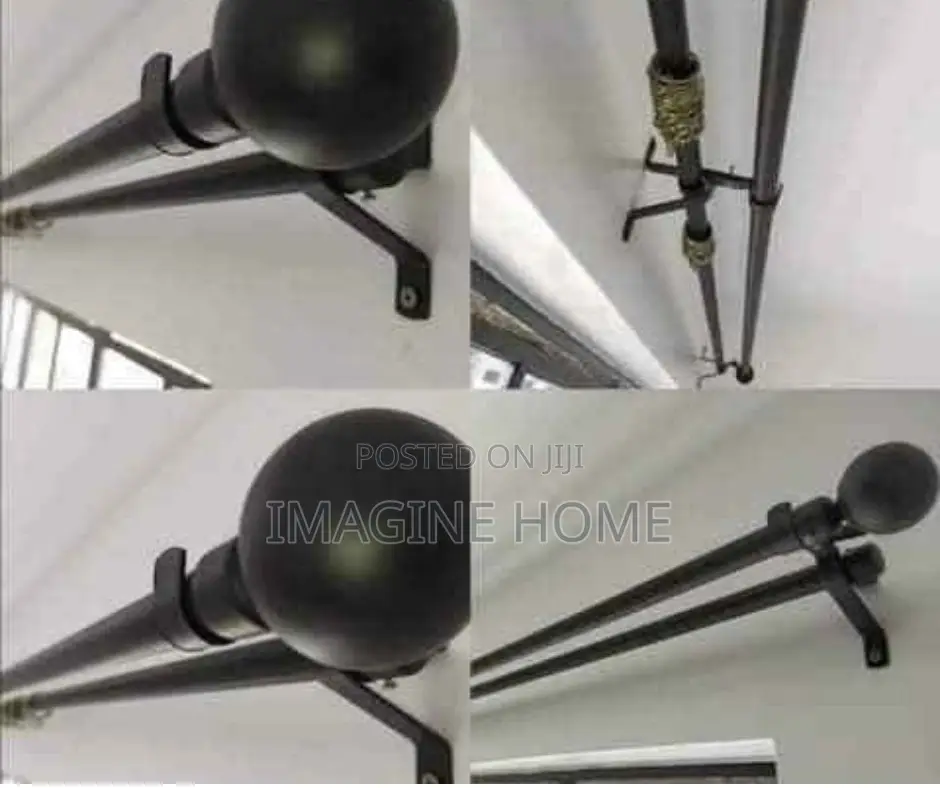 Custom Made Jua Kali Curtain Rods