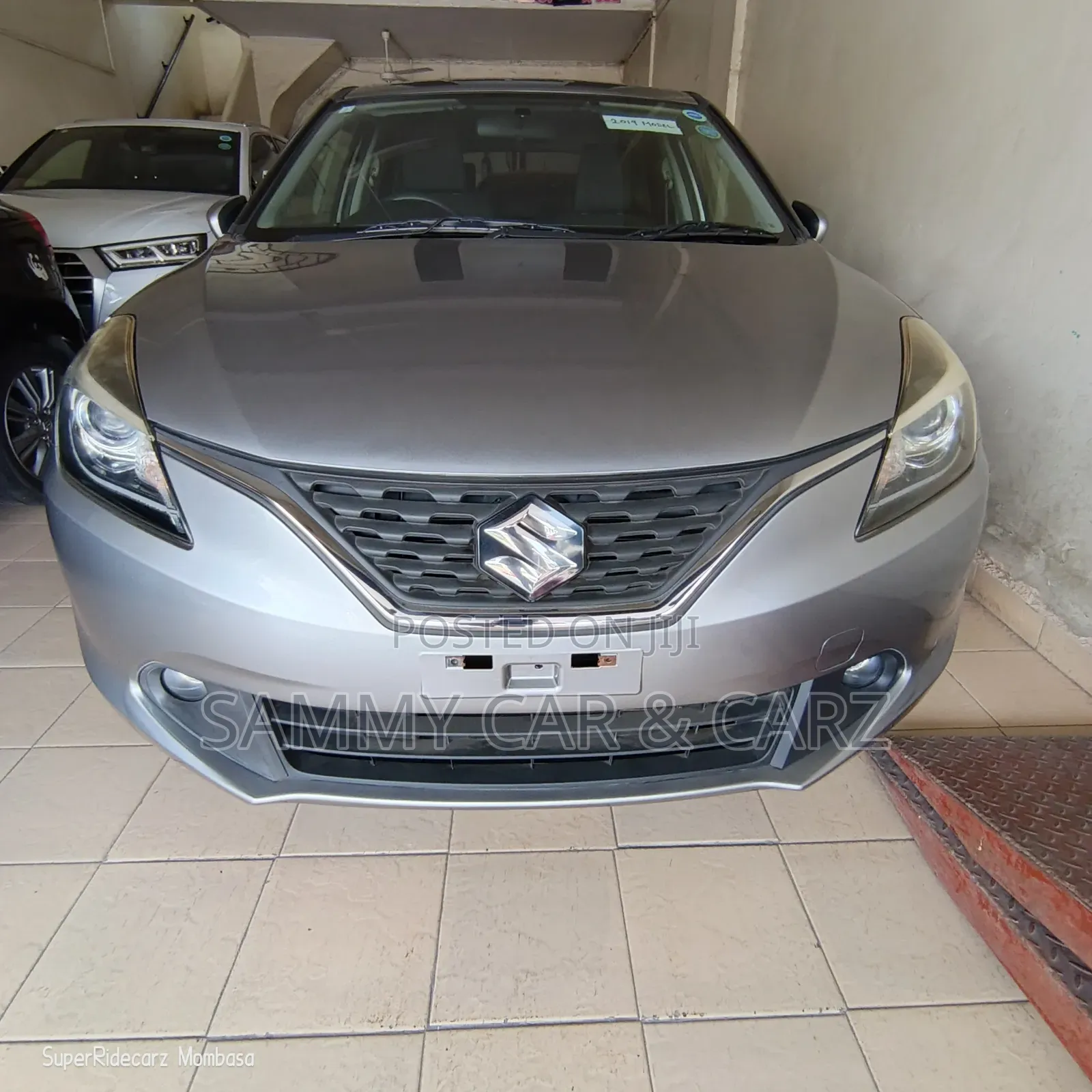 Suzuki Baleno 2019 Gray