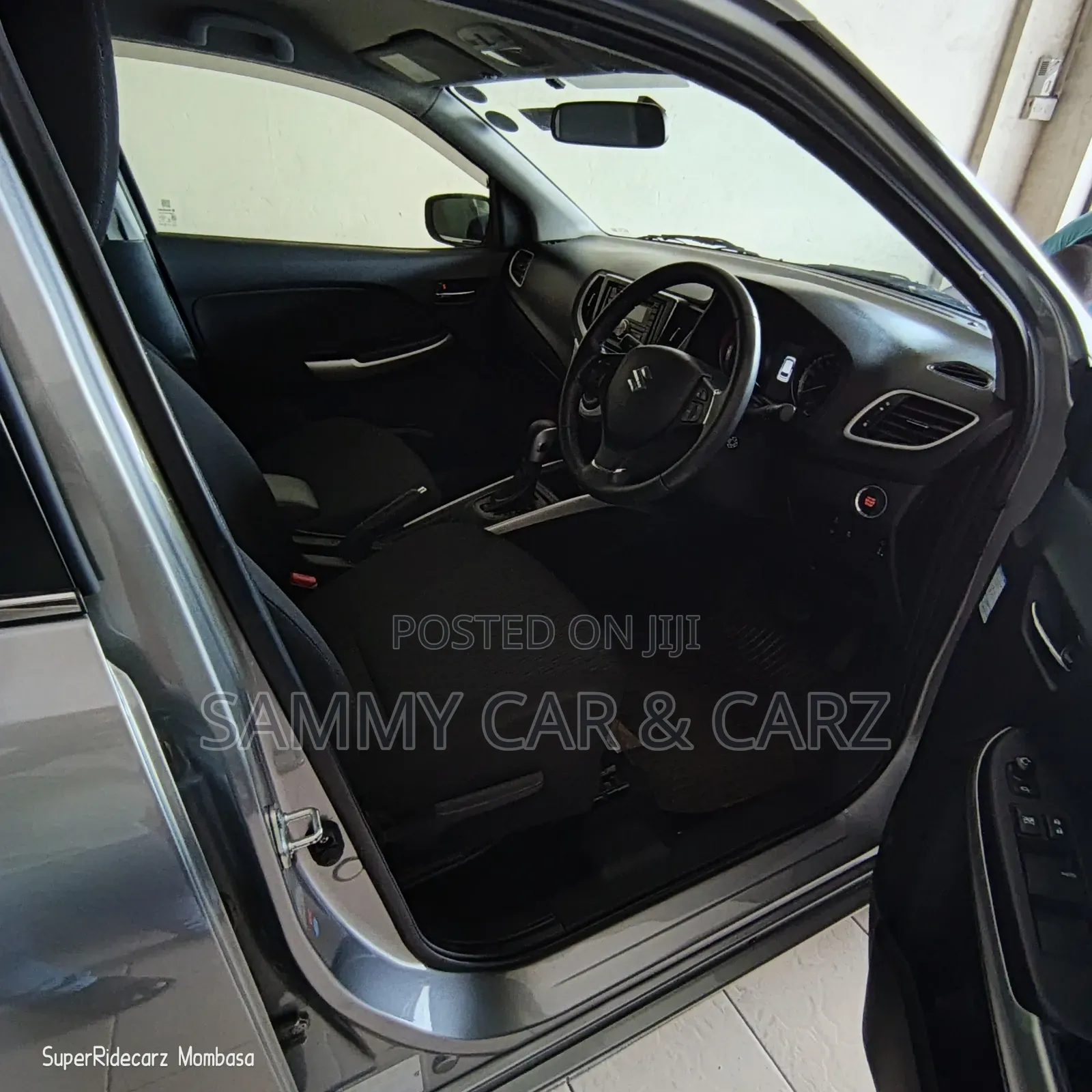 Suzuki Baleno 2019 Gray