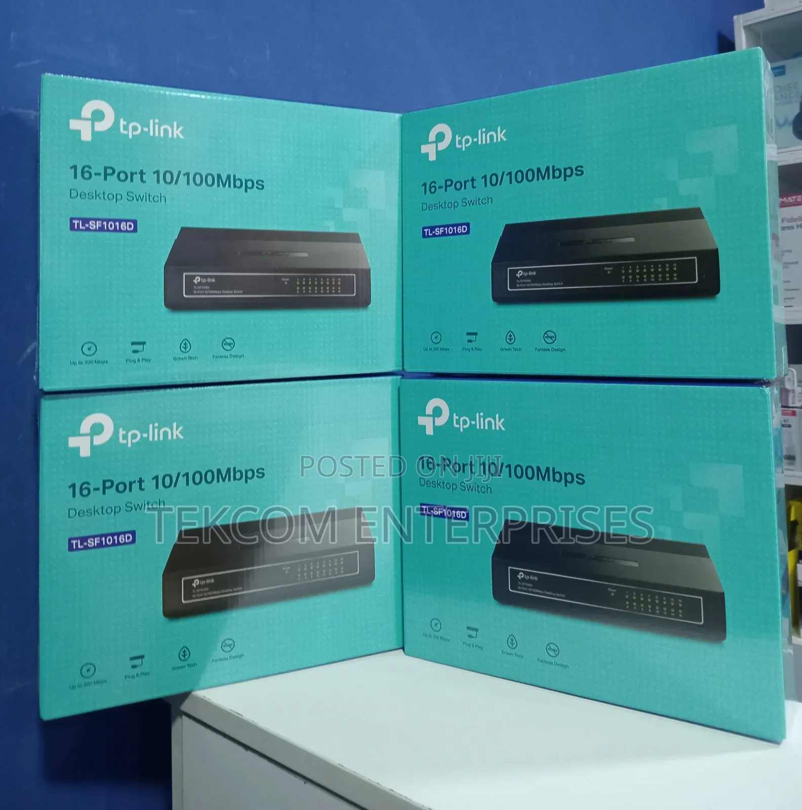Tp-Link 16port Tl-Sf1016d/Tp-Link 16port Switch