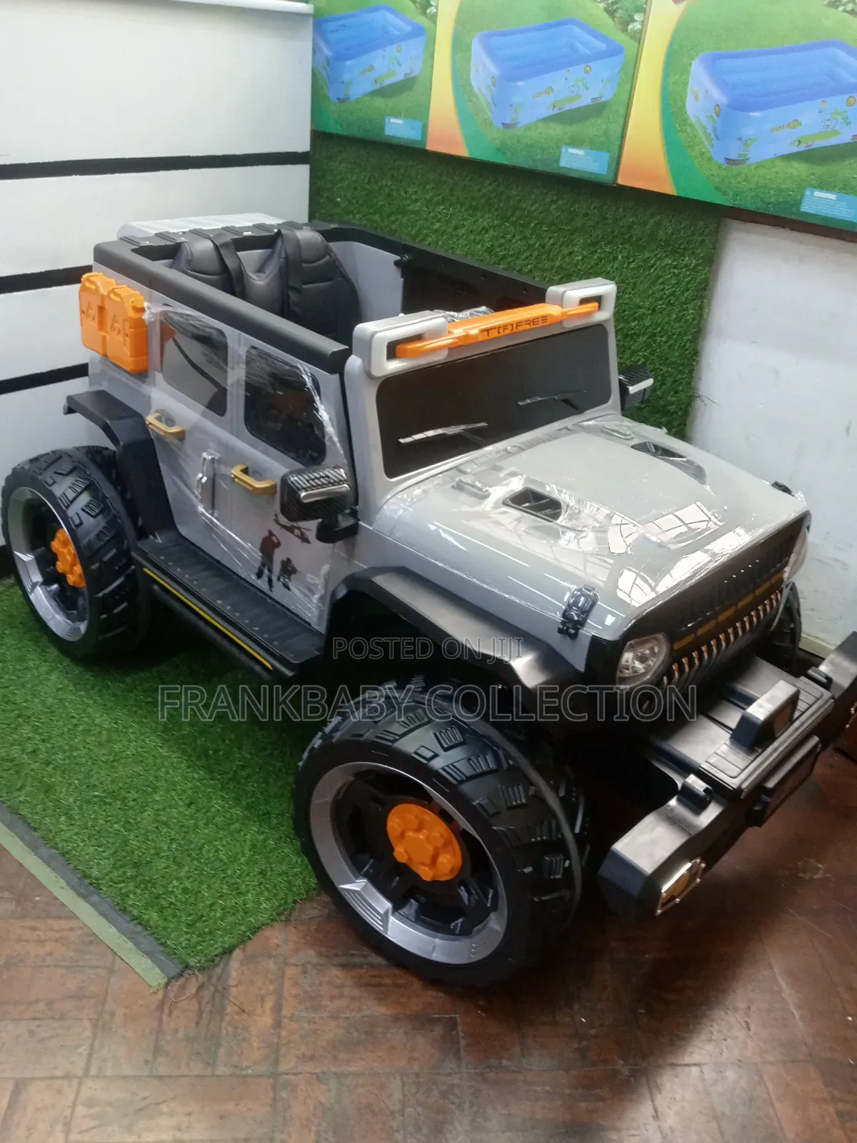 Electric Ride-on Car