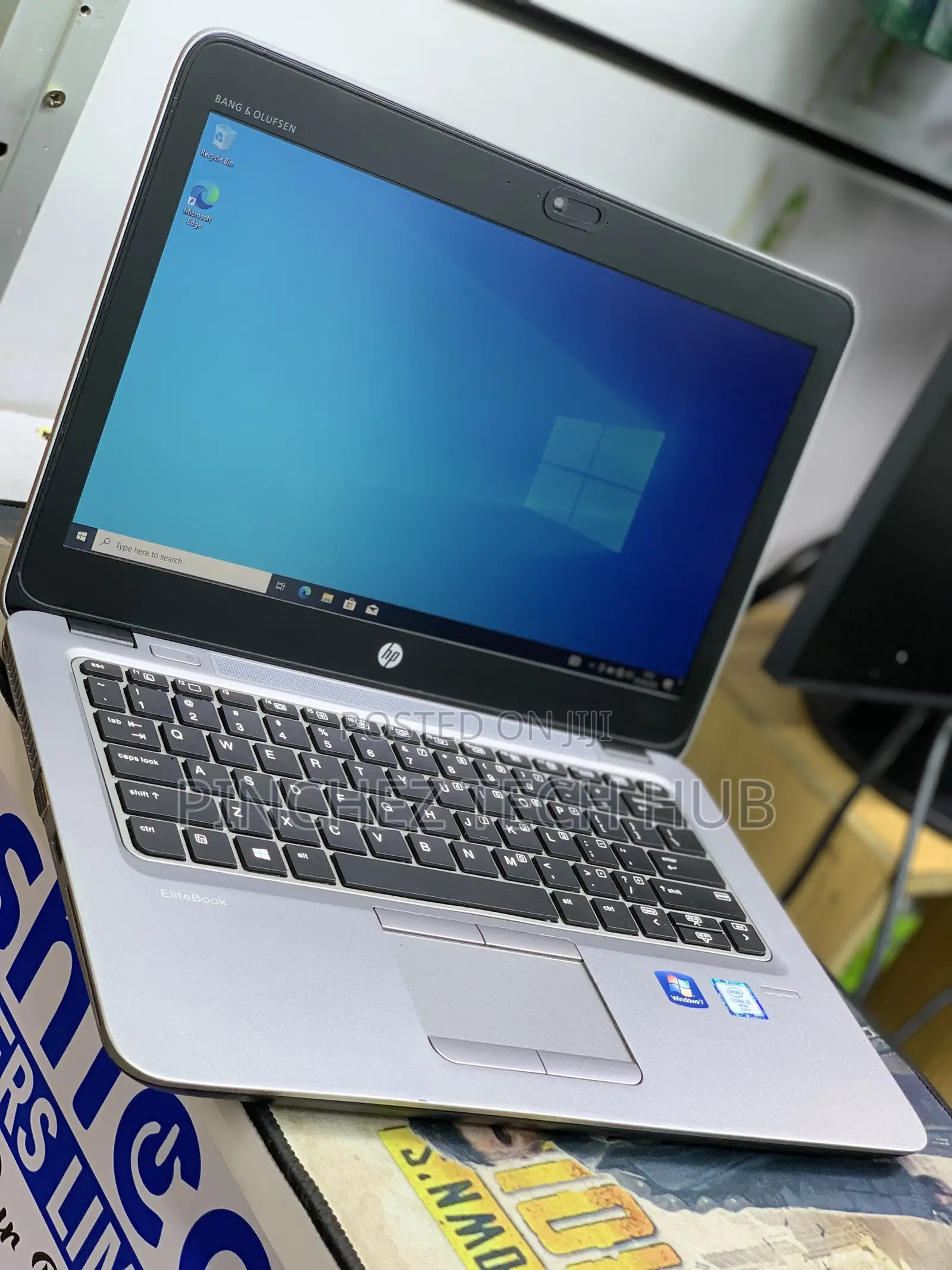 Laptop HP EliteBook 820 G3 8GB Intel Core I5 SSD 256GB
