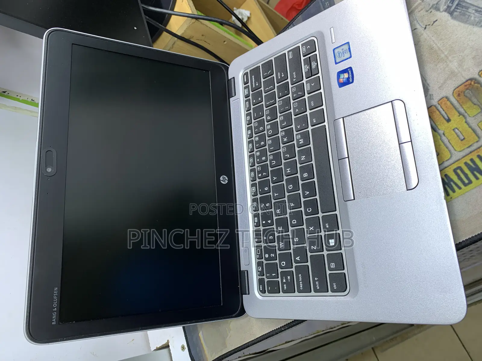 Laptop HP EliteBook 820 G3 8GB Intel Core I5 SSD 256GB