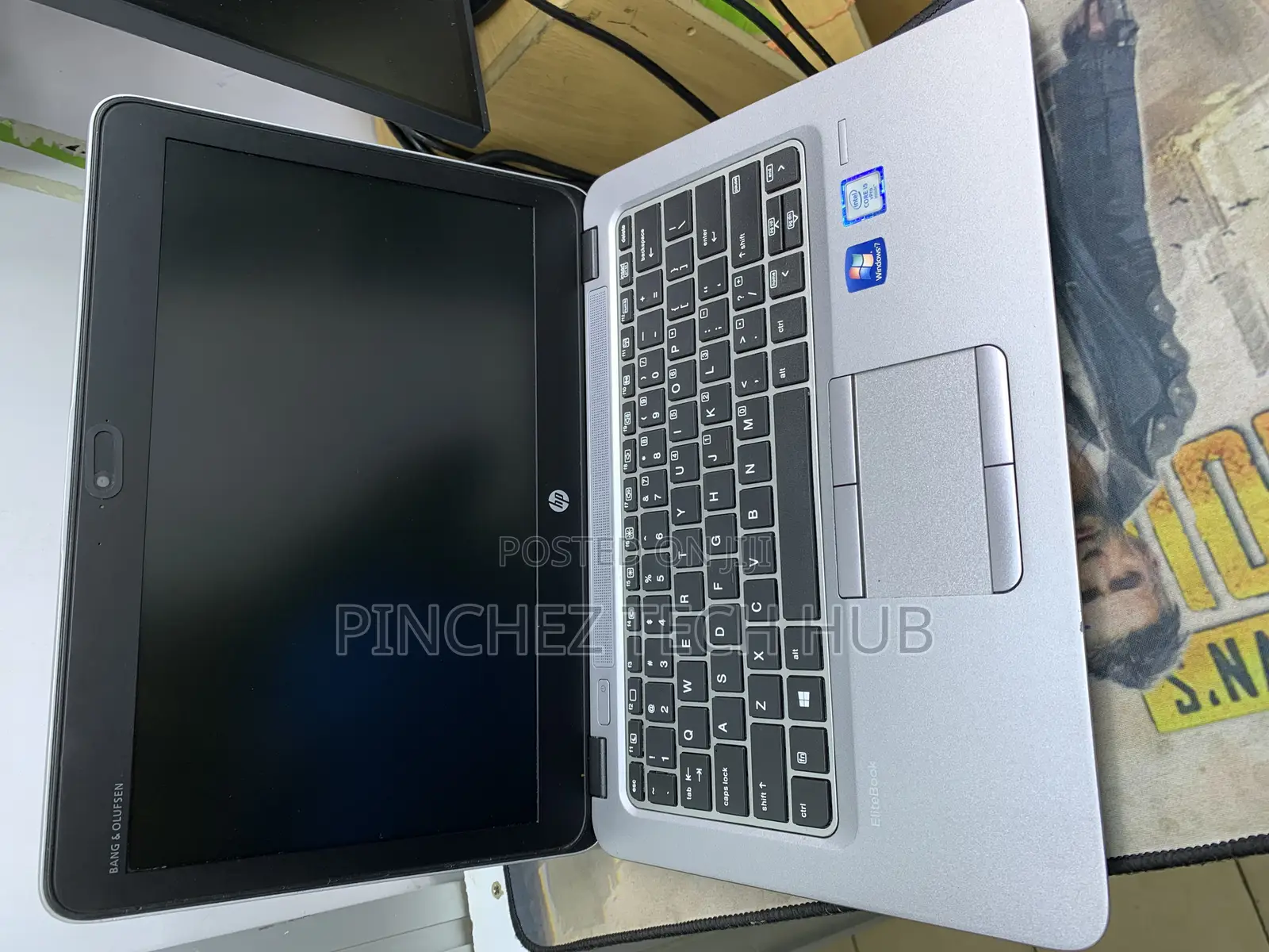 Laptop HP EliteBook 820 G3 8GB Intel Core I5 SSD 256GB