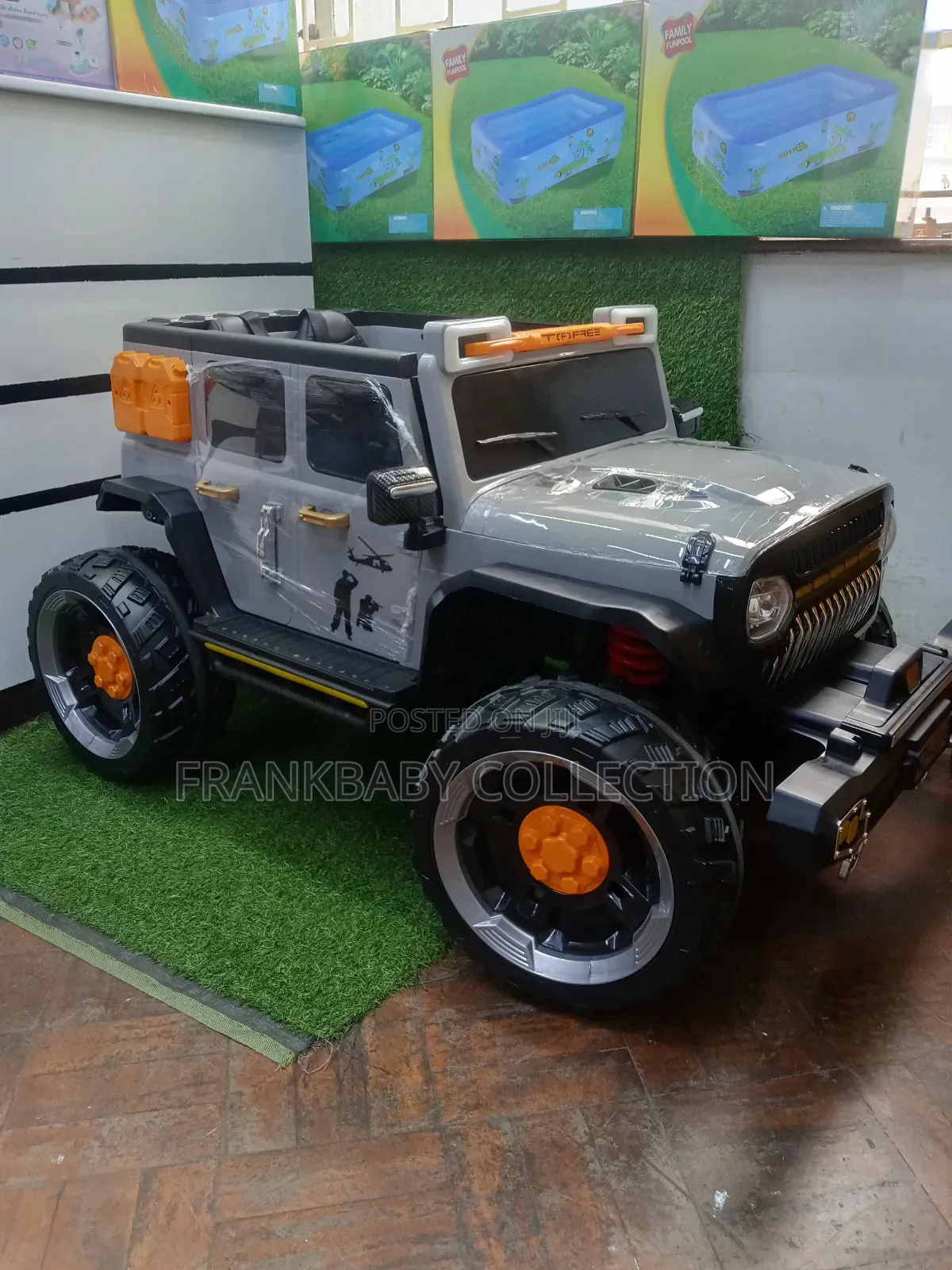 4×4 Off-Road Jeep Electric Car