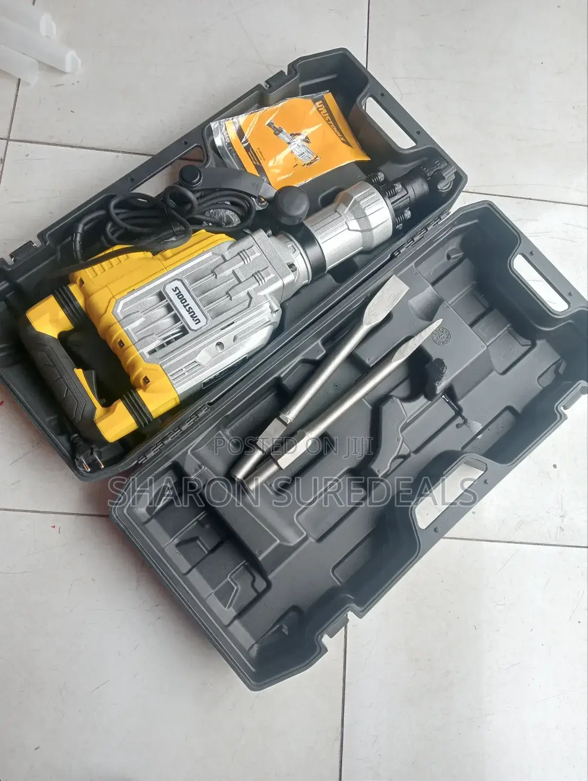 Uyustools Breaker/Demolition Breaker 1700w
