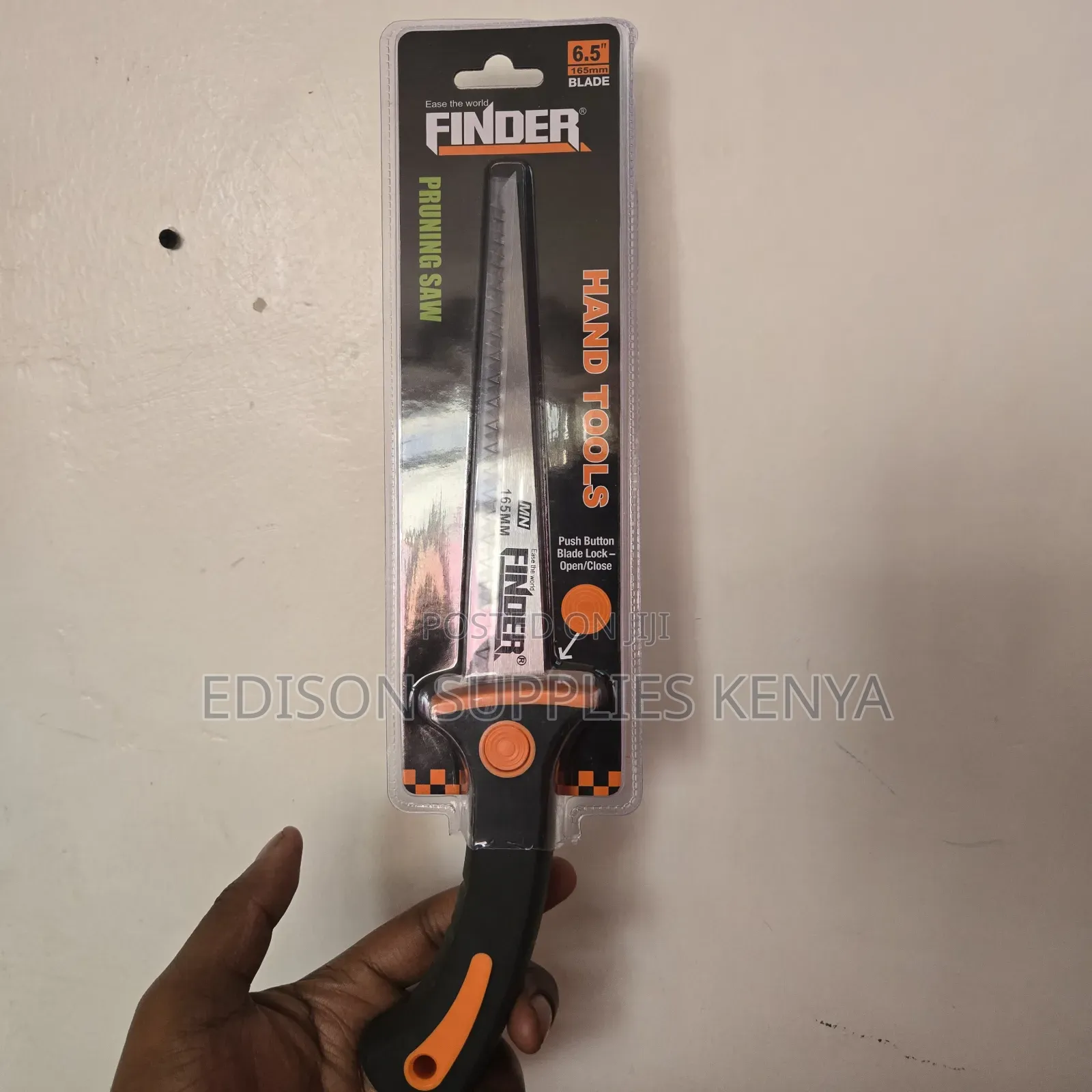 Finder Pruning Saw 6.5" Pruner Plaster Wall Panel Saw