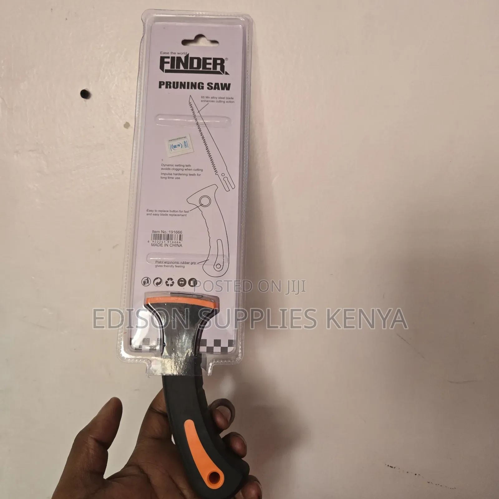 Finder Pruning Saw 6.5" Pruner Plaster Wall Panel Saw