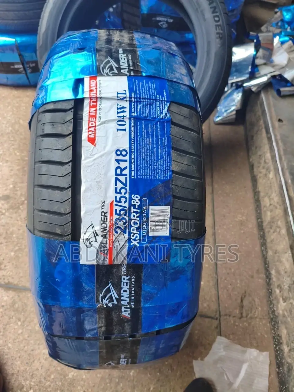 235/55r18 Atlander Tyres Made in Thailand