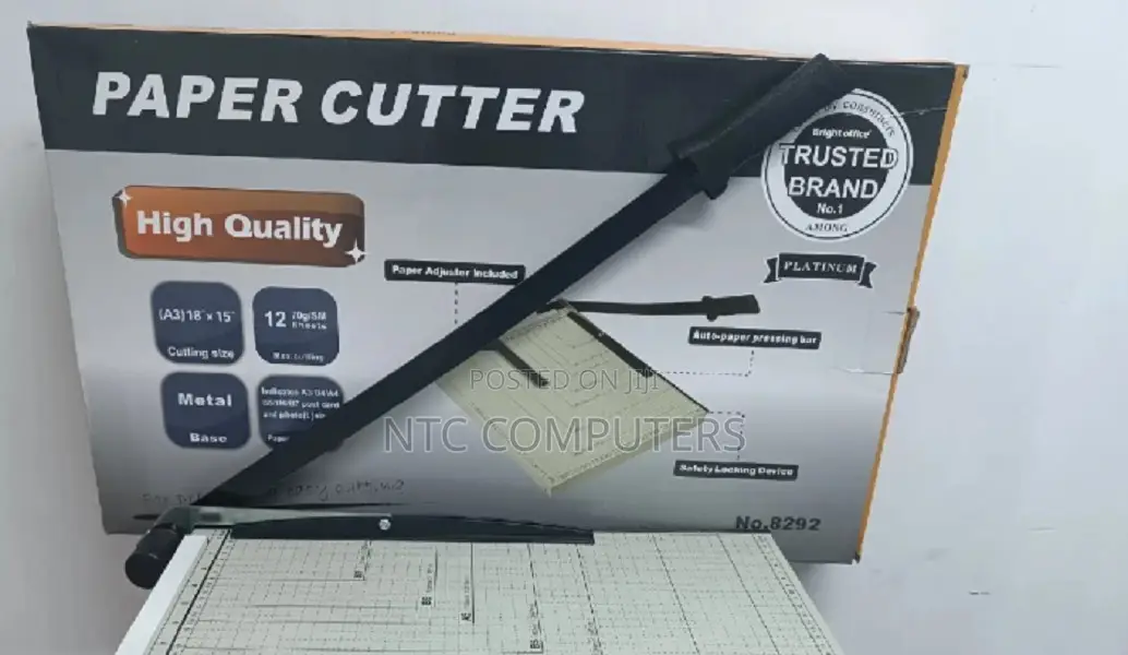 Paper Cutter A3 Metallic >>Paper Cutter A3 Metallic