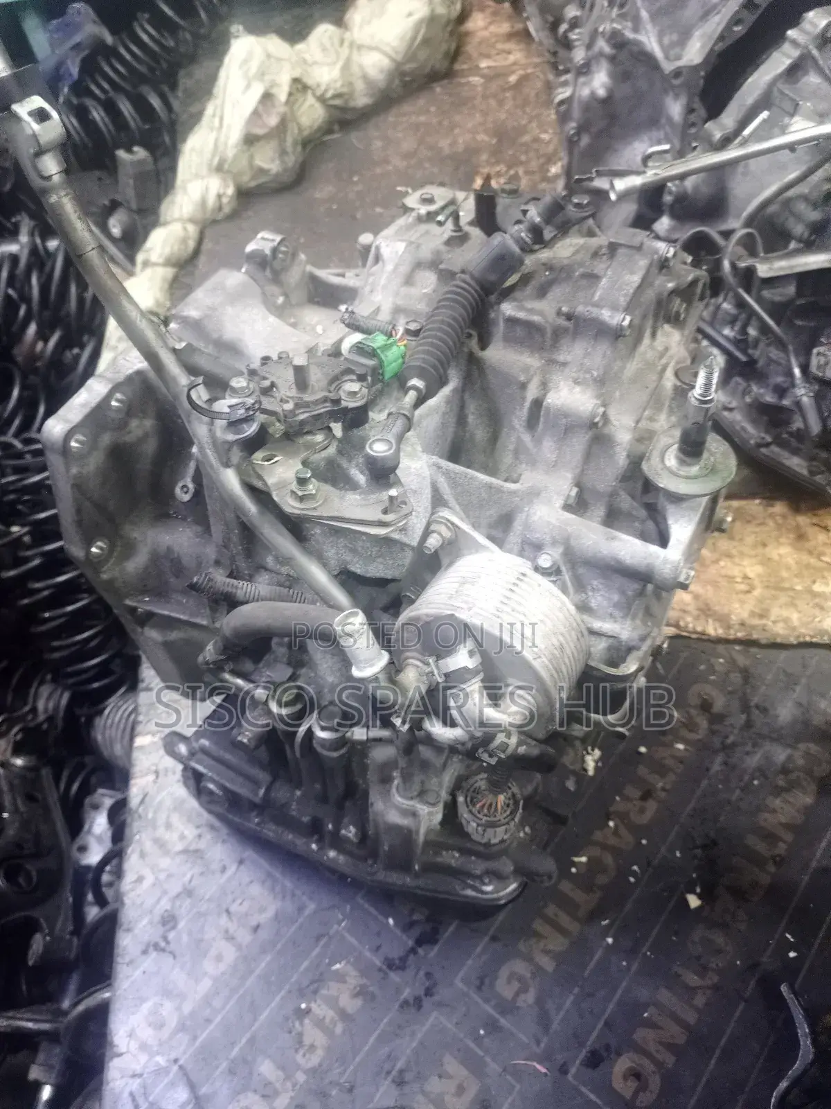 Gear Box Nissan Hr15 (Green Socket)