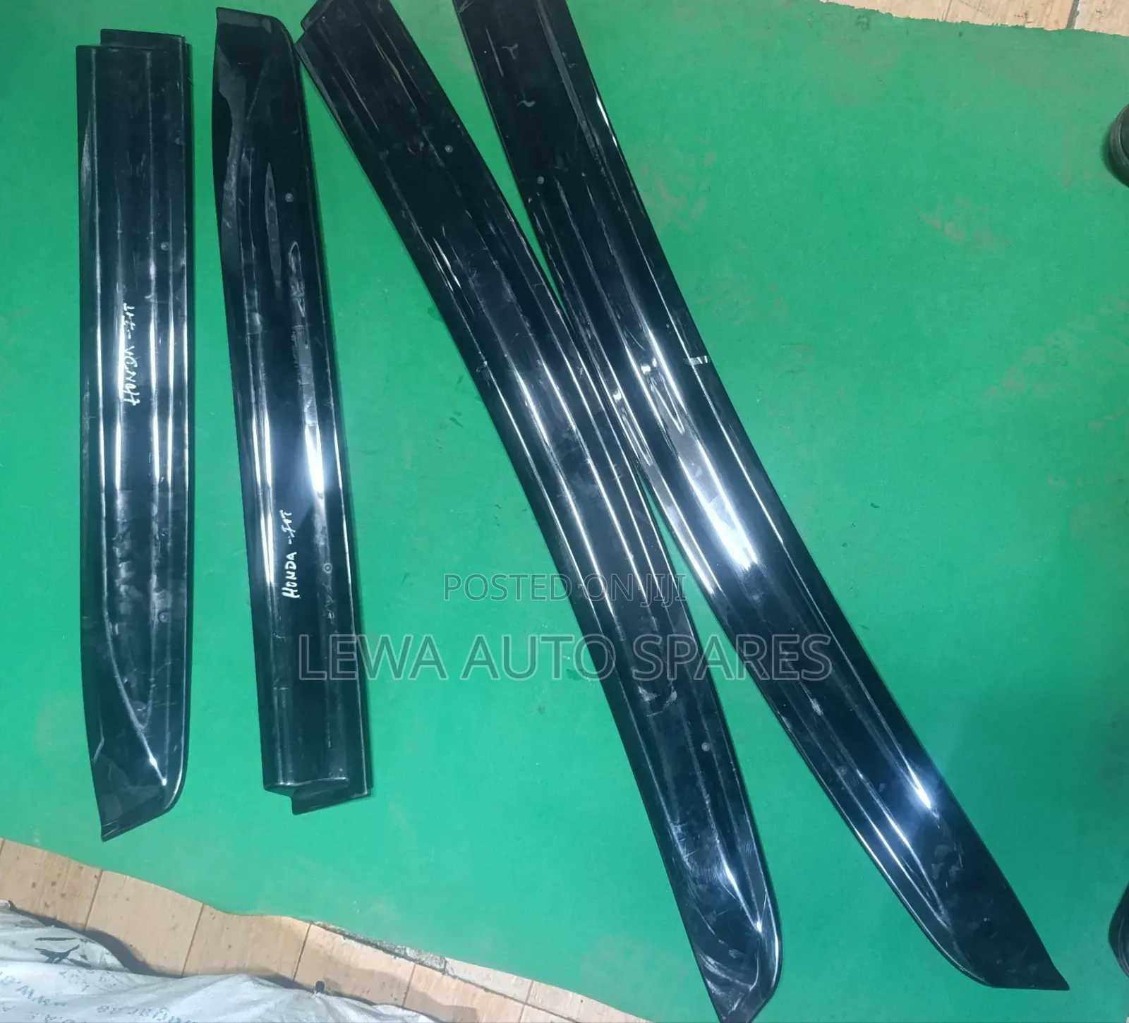 Windbreaker Set For Honda Fit