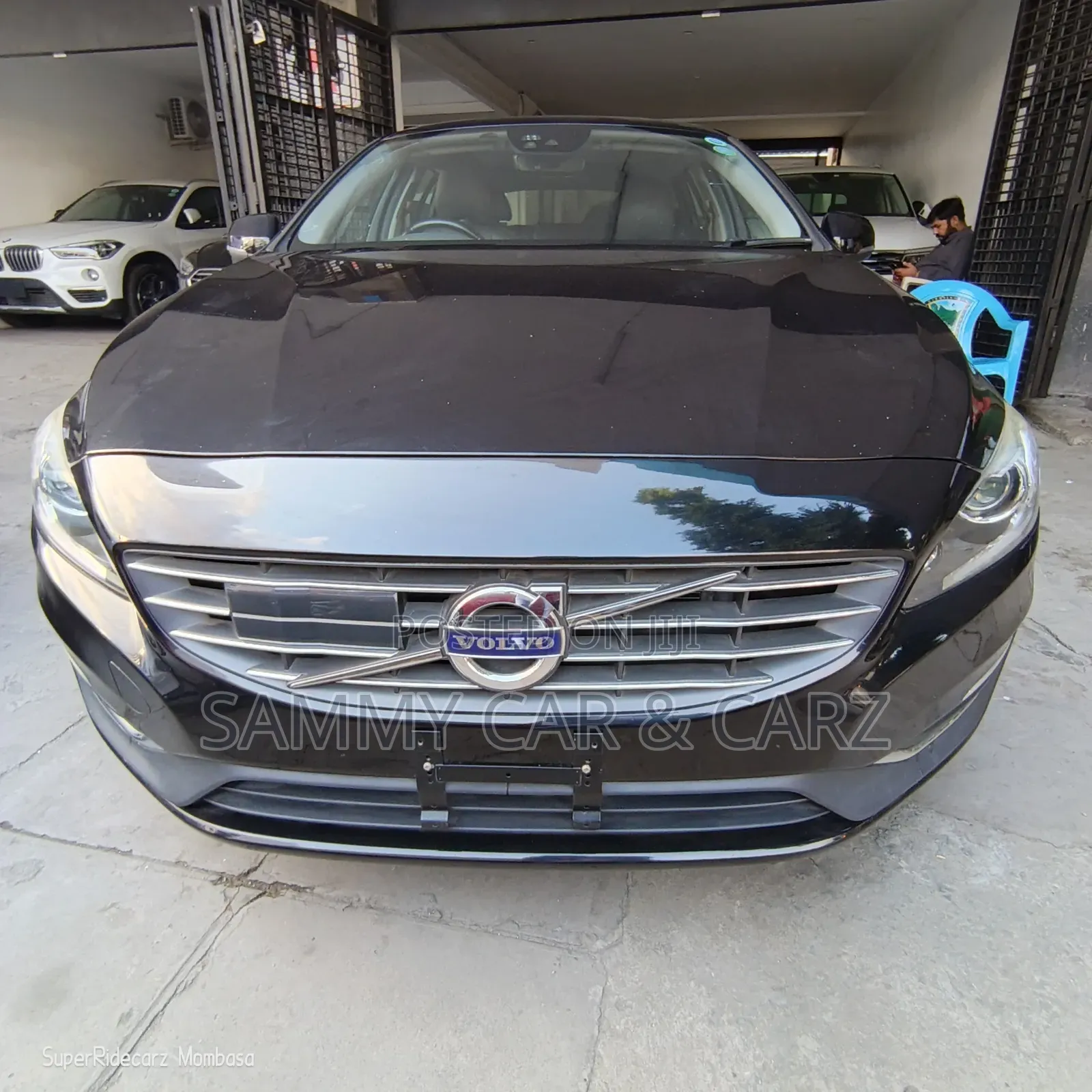 Volvo V60 Polestar AWD 2018 Black