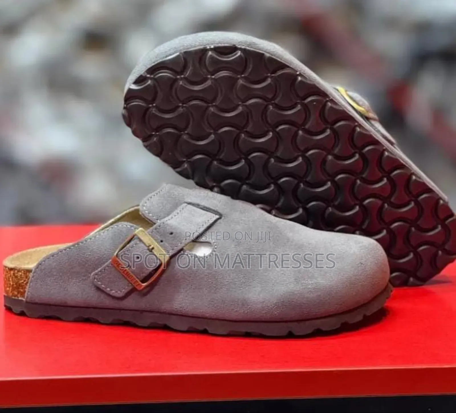 Brand New Stylish Cork Sandals (Available for Both Genders)