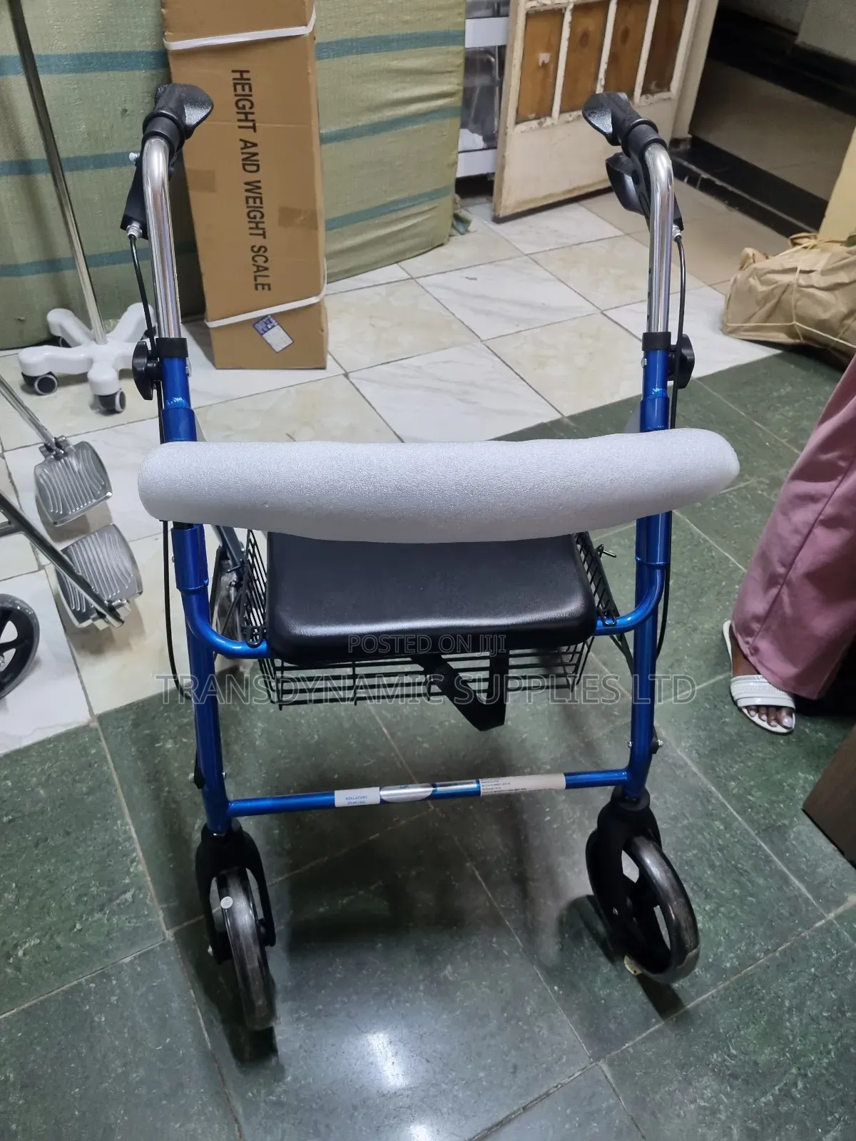 Rollator Wheeled Walker