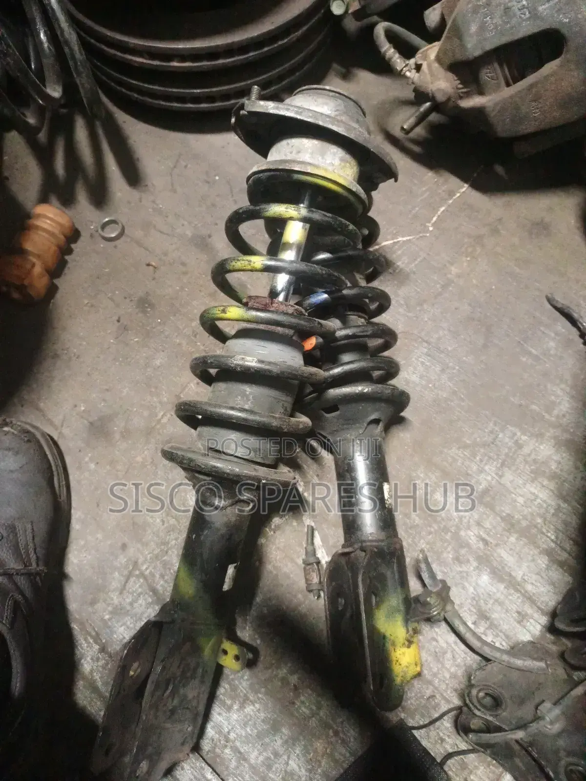 Shock Absorbers Alto